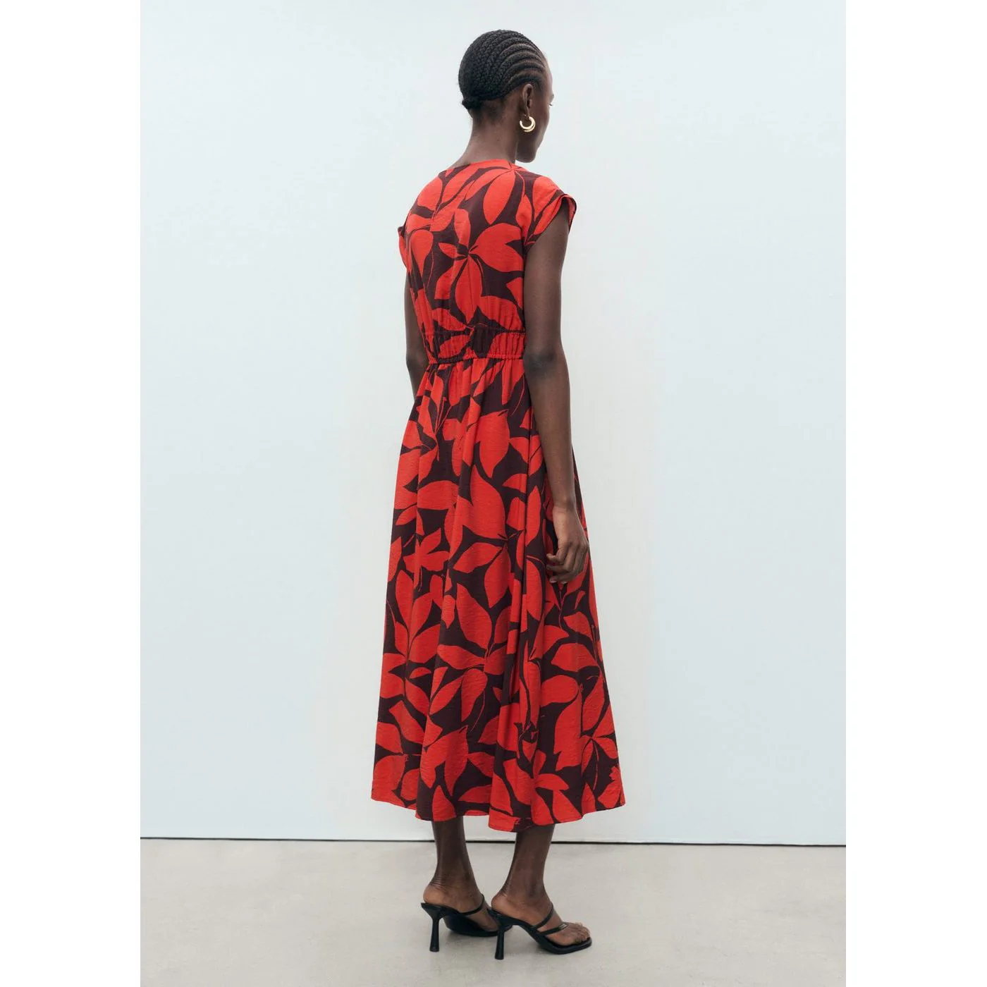 Robe Jamie - Red - Image 3