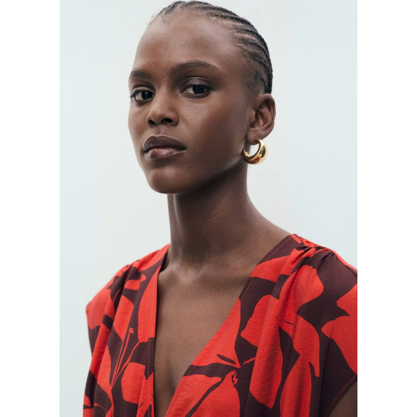 Robe Jamie - Red - Image 4