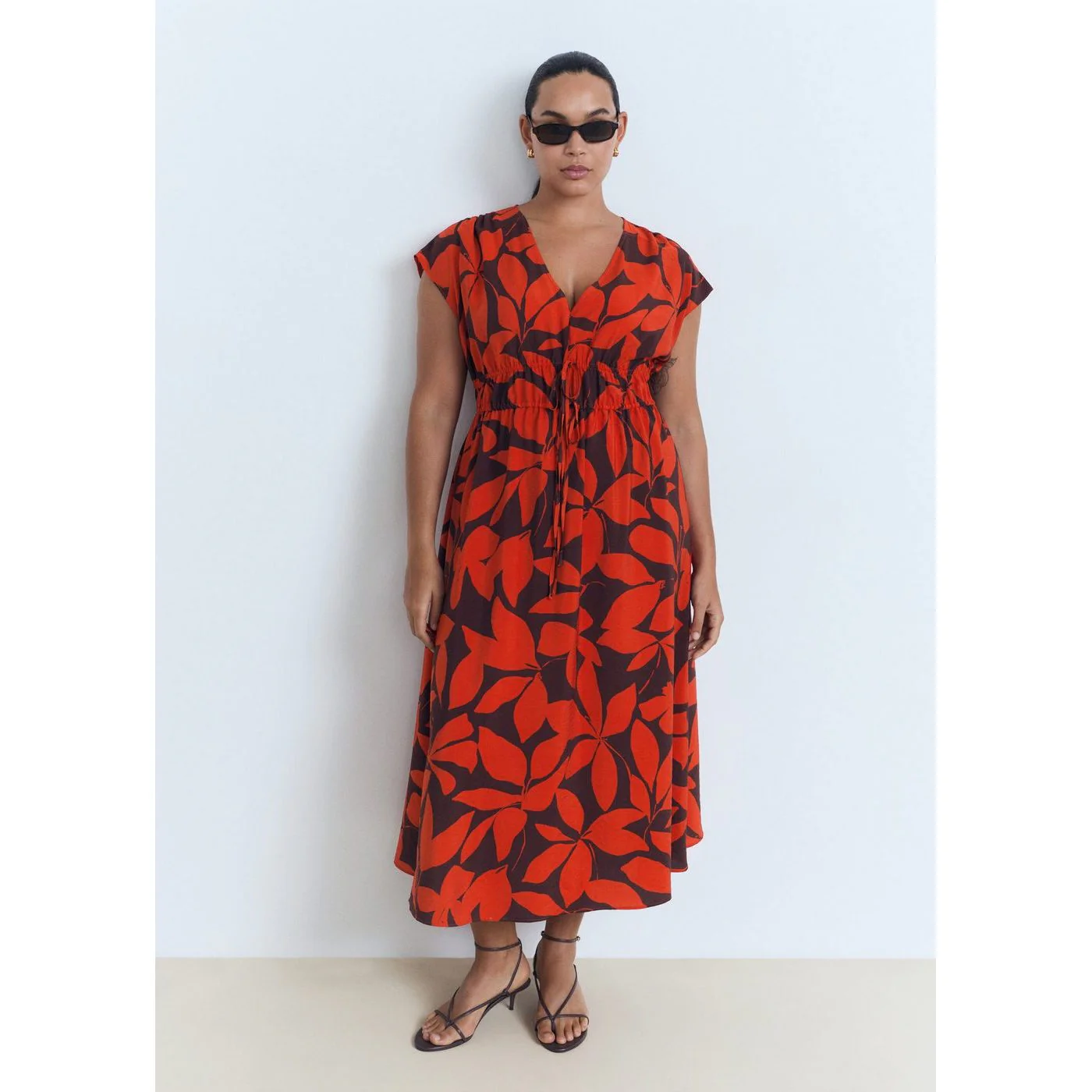Robe Jamie - Red - Image 5