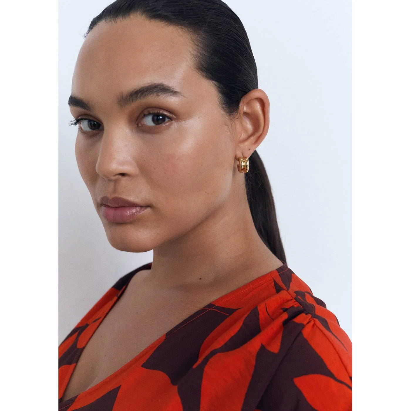 Robe Jamie - Red - Image 6