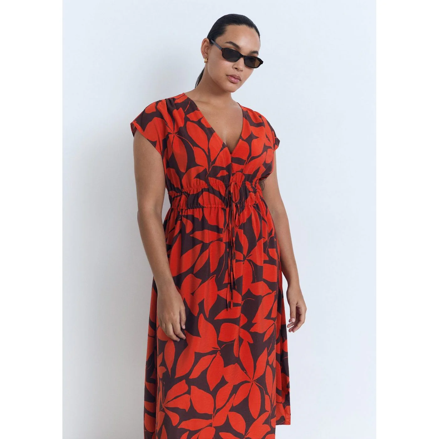 Robe Jamie - Red - Image 7