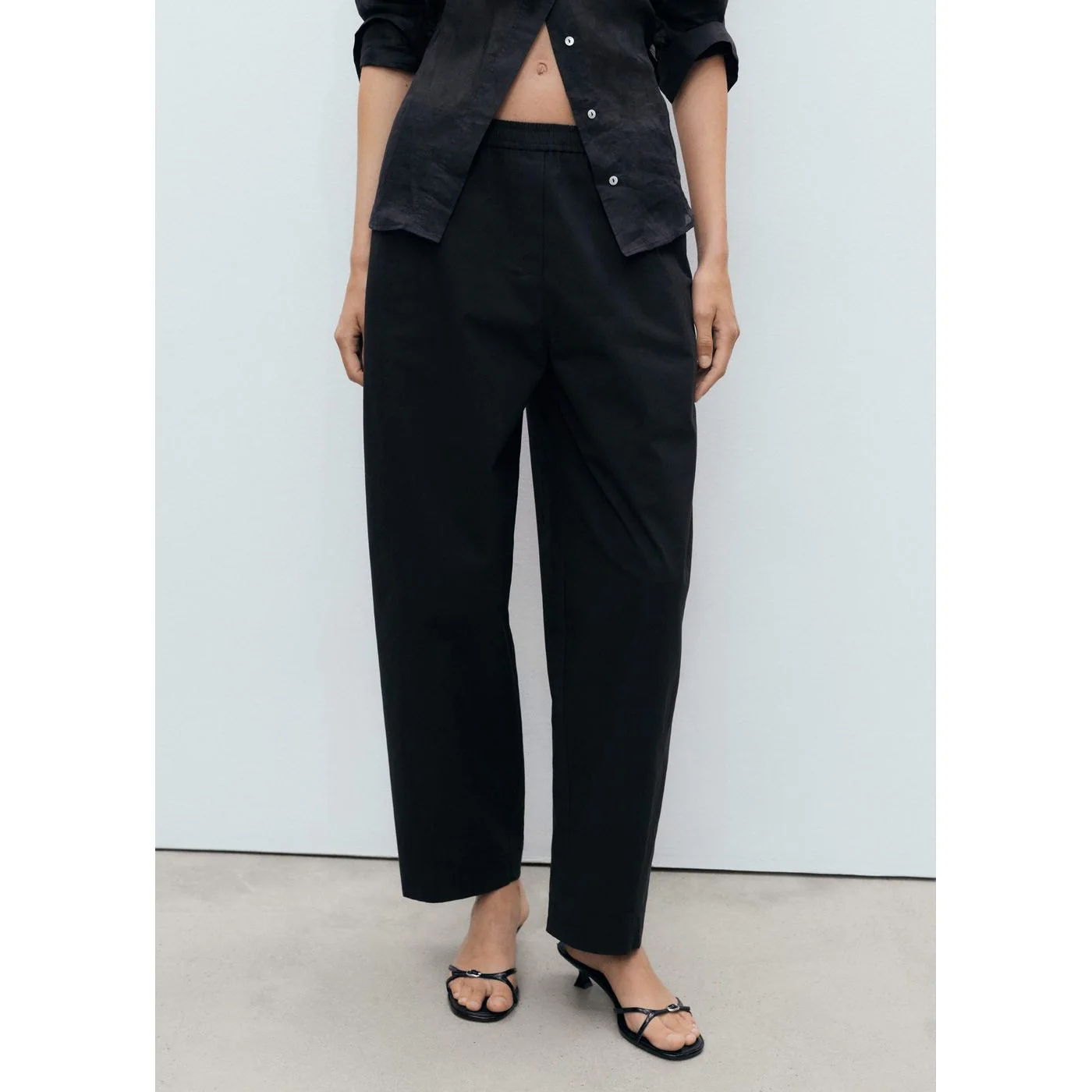 Pantalon Fog - Noir - Image 2