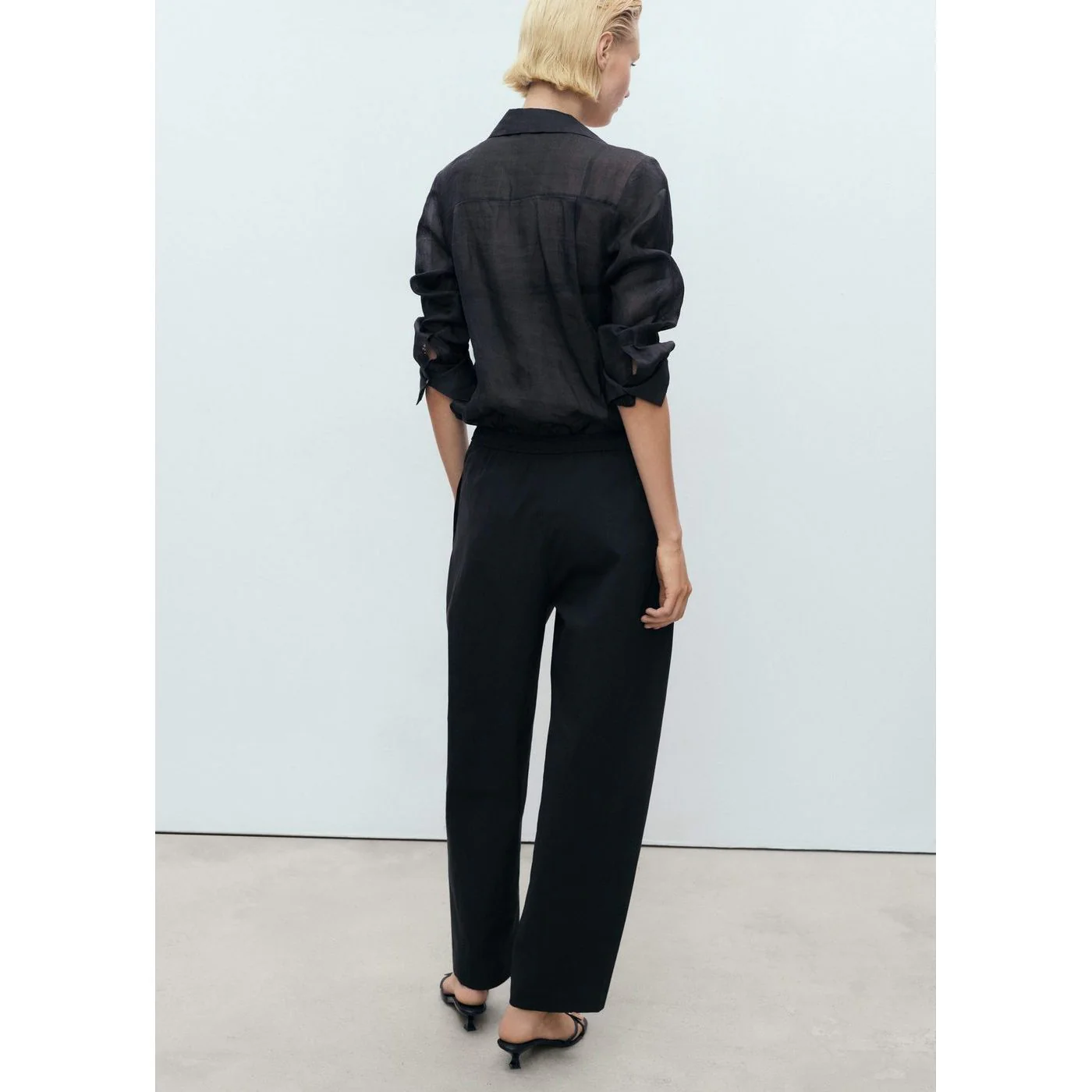 Pantalon Fog - Noir - Image 3