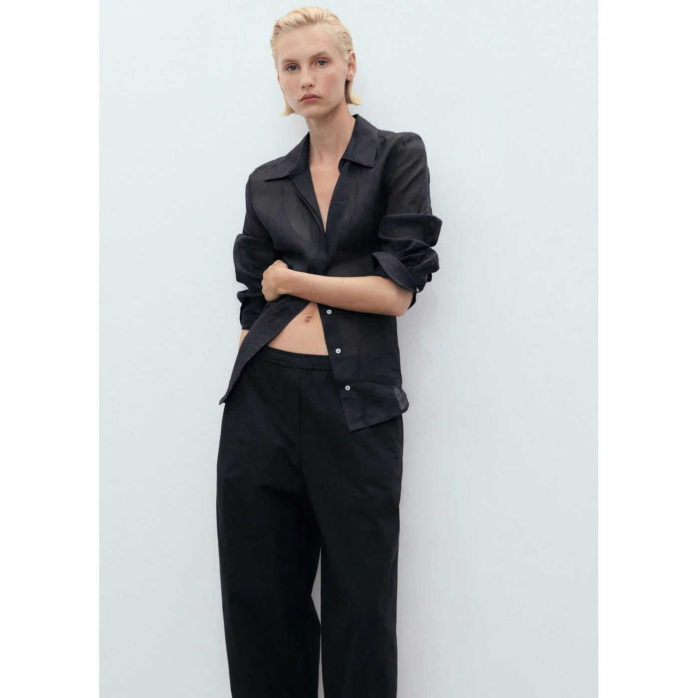 Pantalon Fog - Noir - Image 4