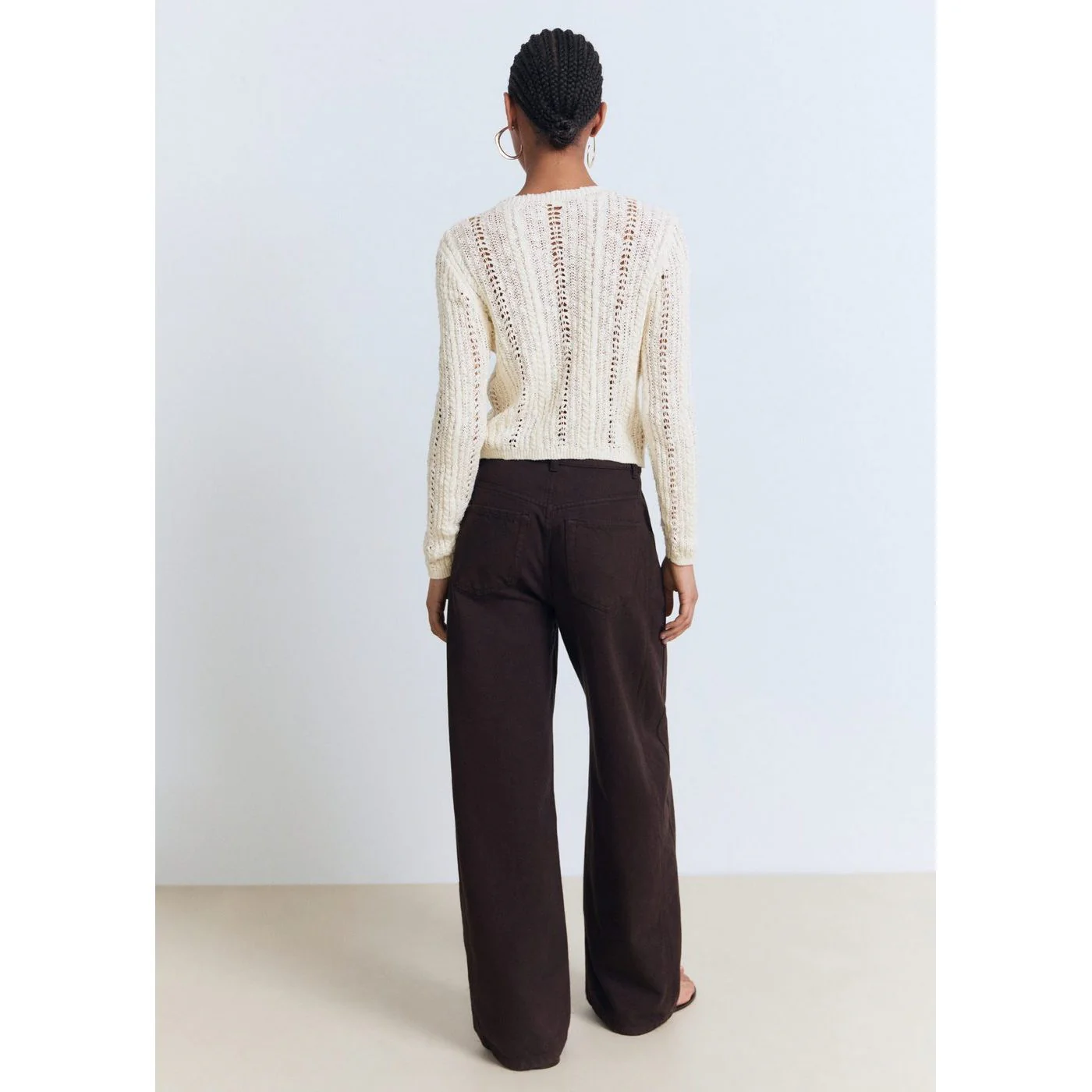 Cardigan Mira - Brut - Image 3