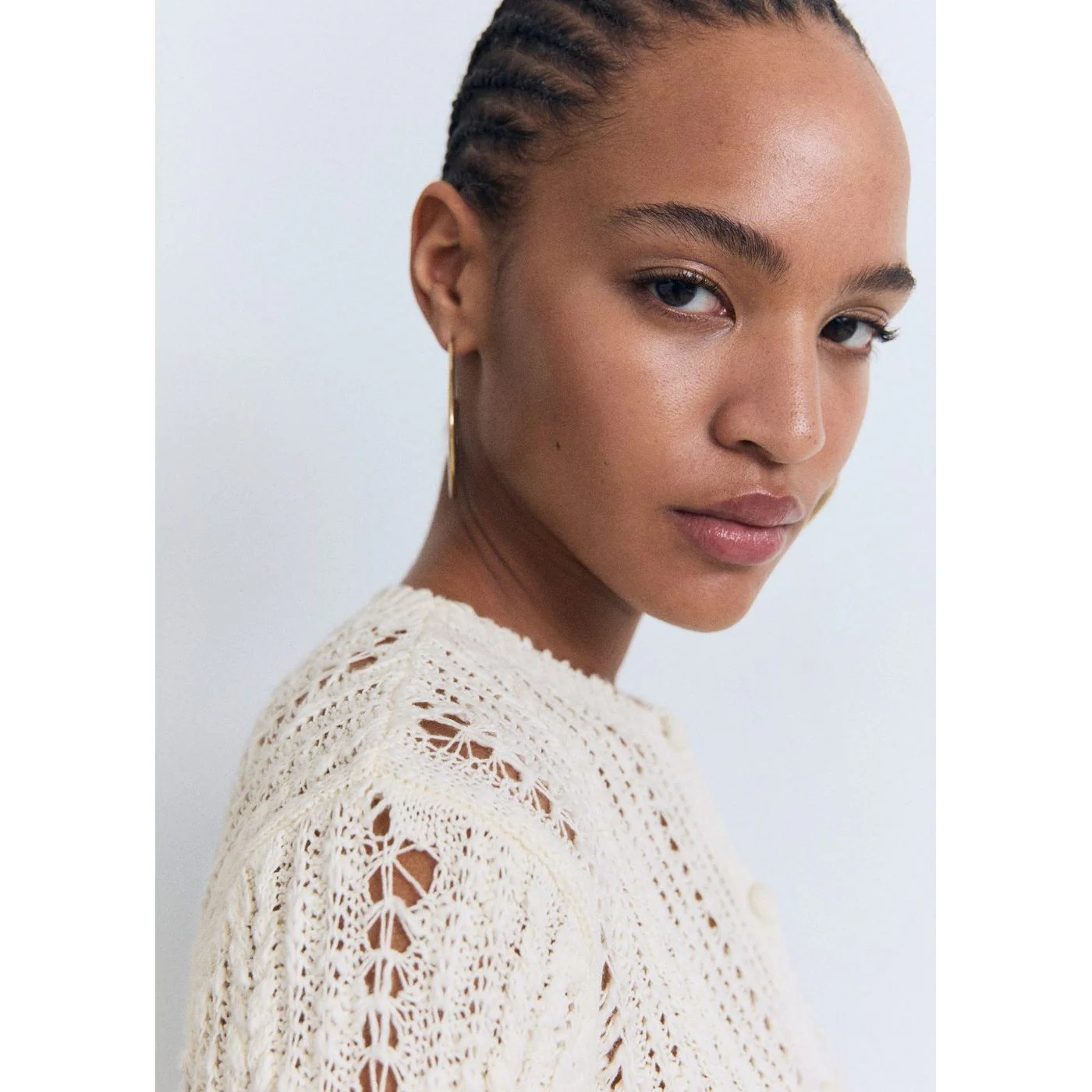 Cardigan Mira - Brut - Image 4