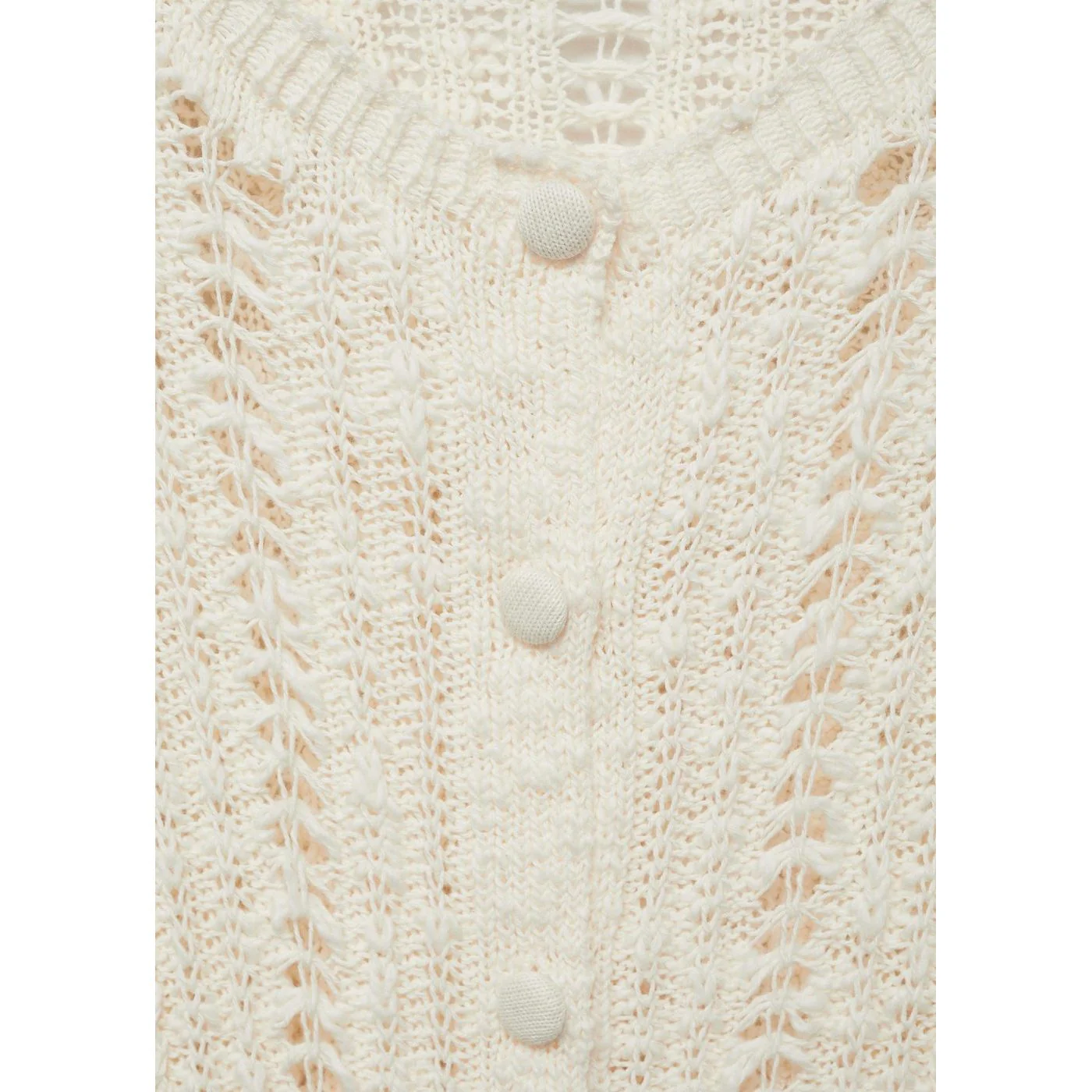 Cardigan Mira - Brut - Image 6