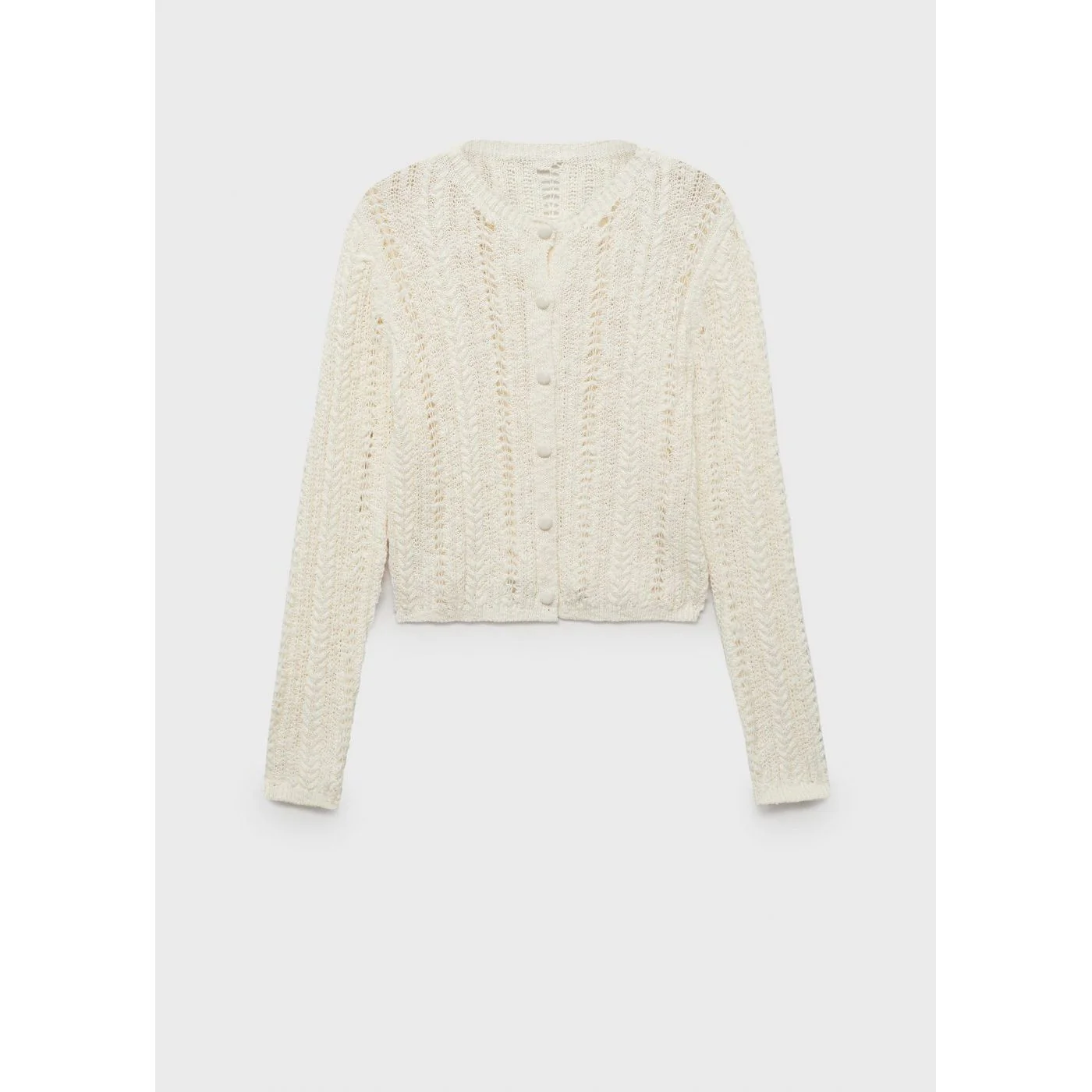 Cardigan Mira - Brut - Image 7