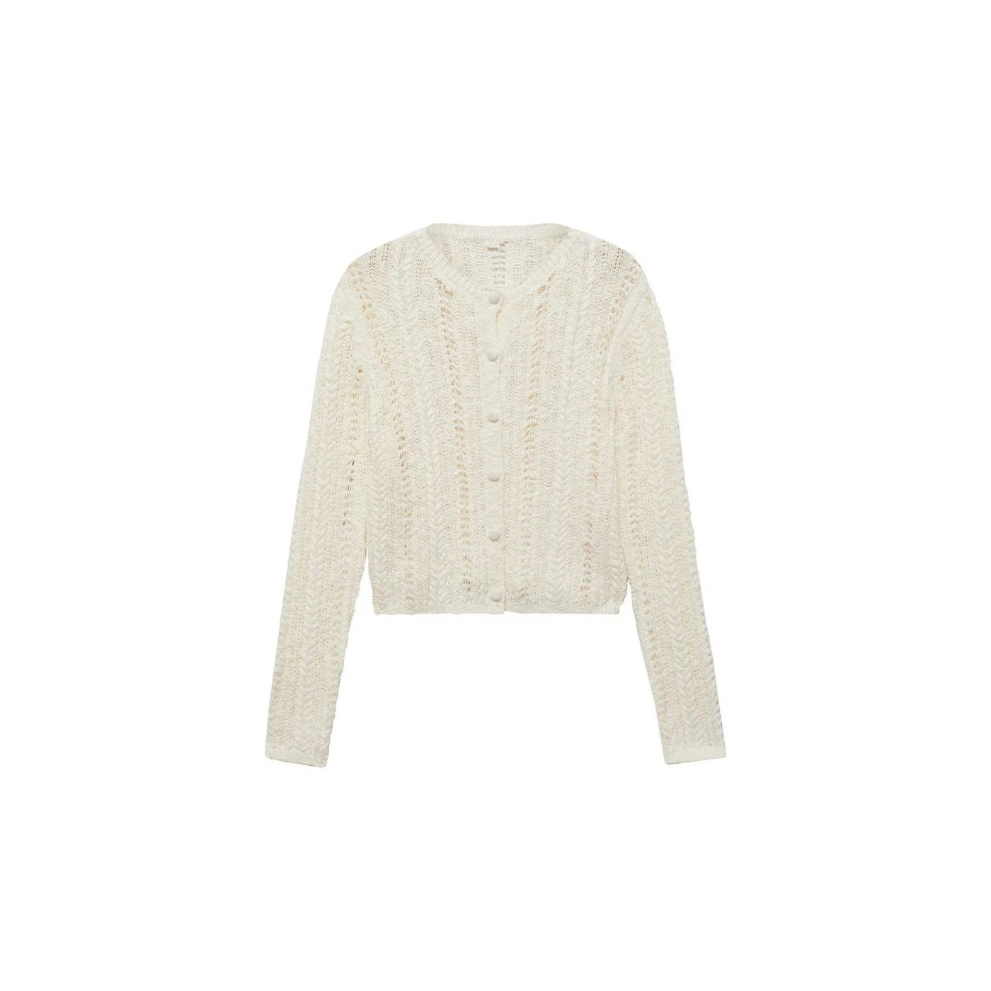 Cardigan Mira - Brut - Image 8