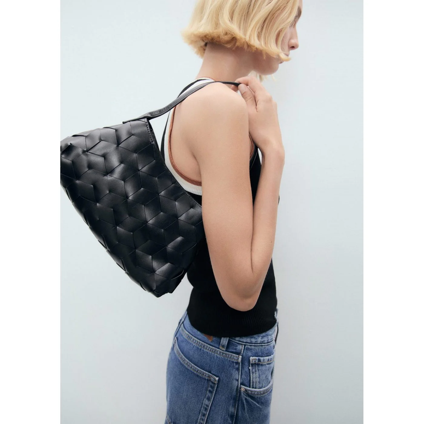 Top Crochi - Black - Image 2