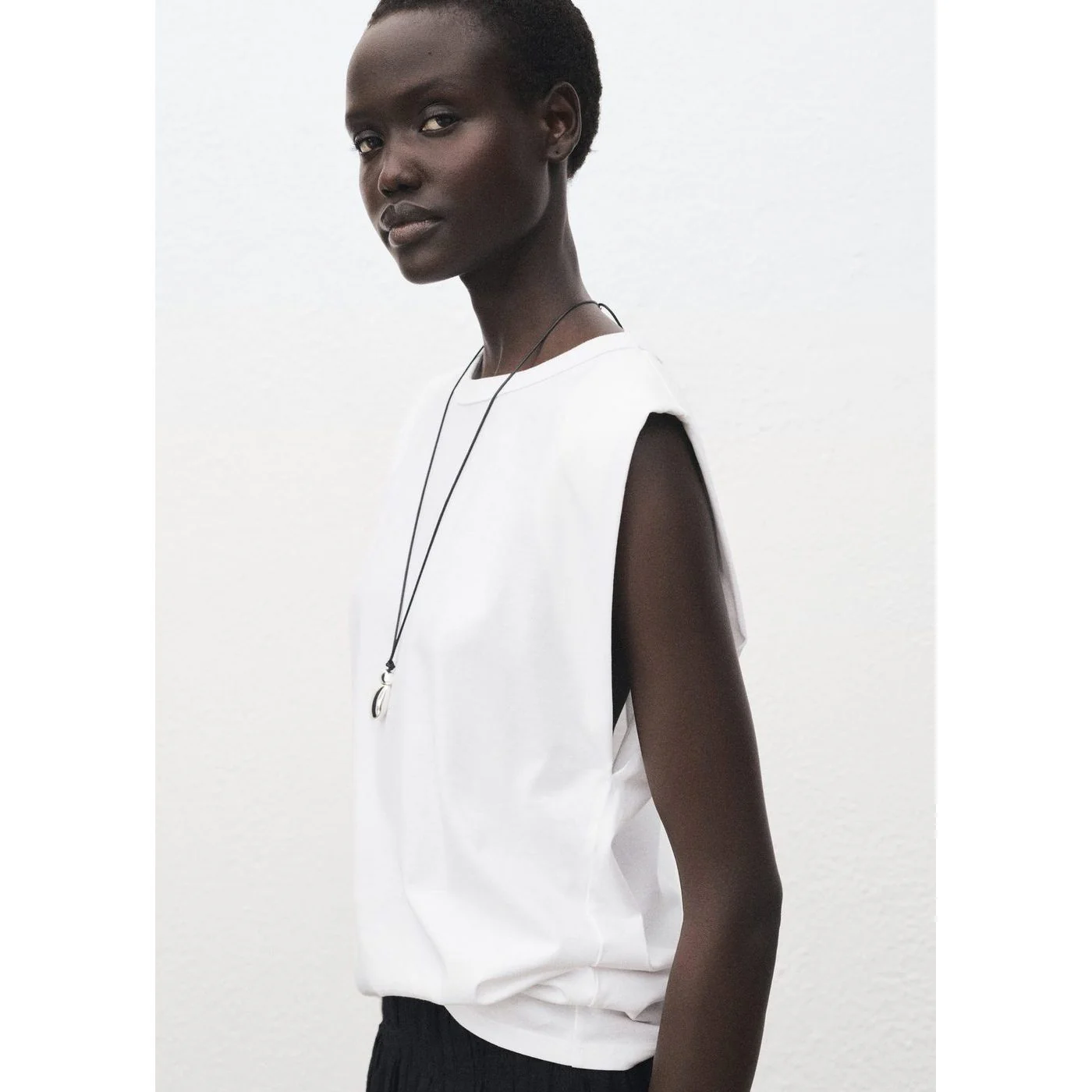 T-Shirt Viri - Blanc - Image 2