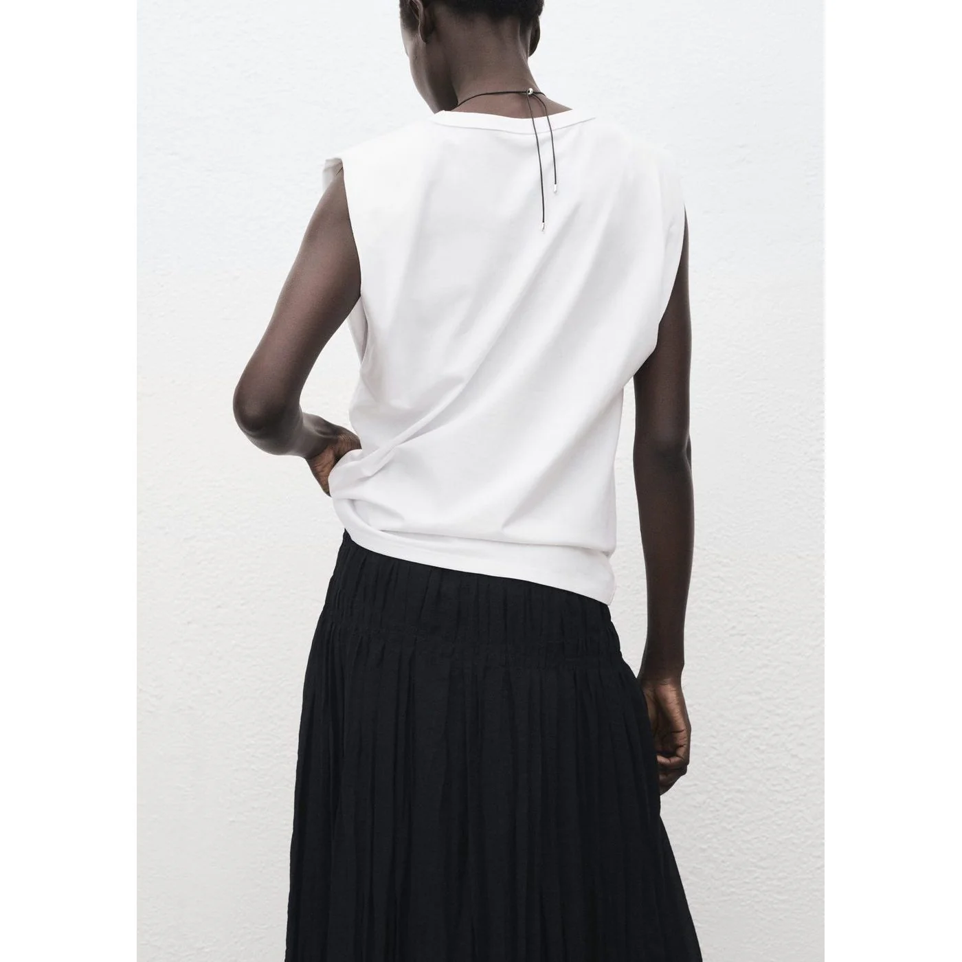 T-Shirt Viri - Blanc - Image 3