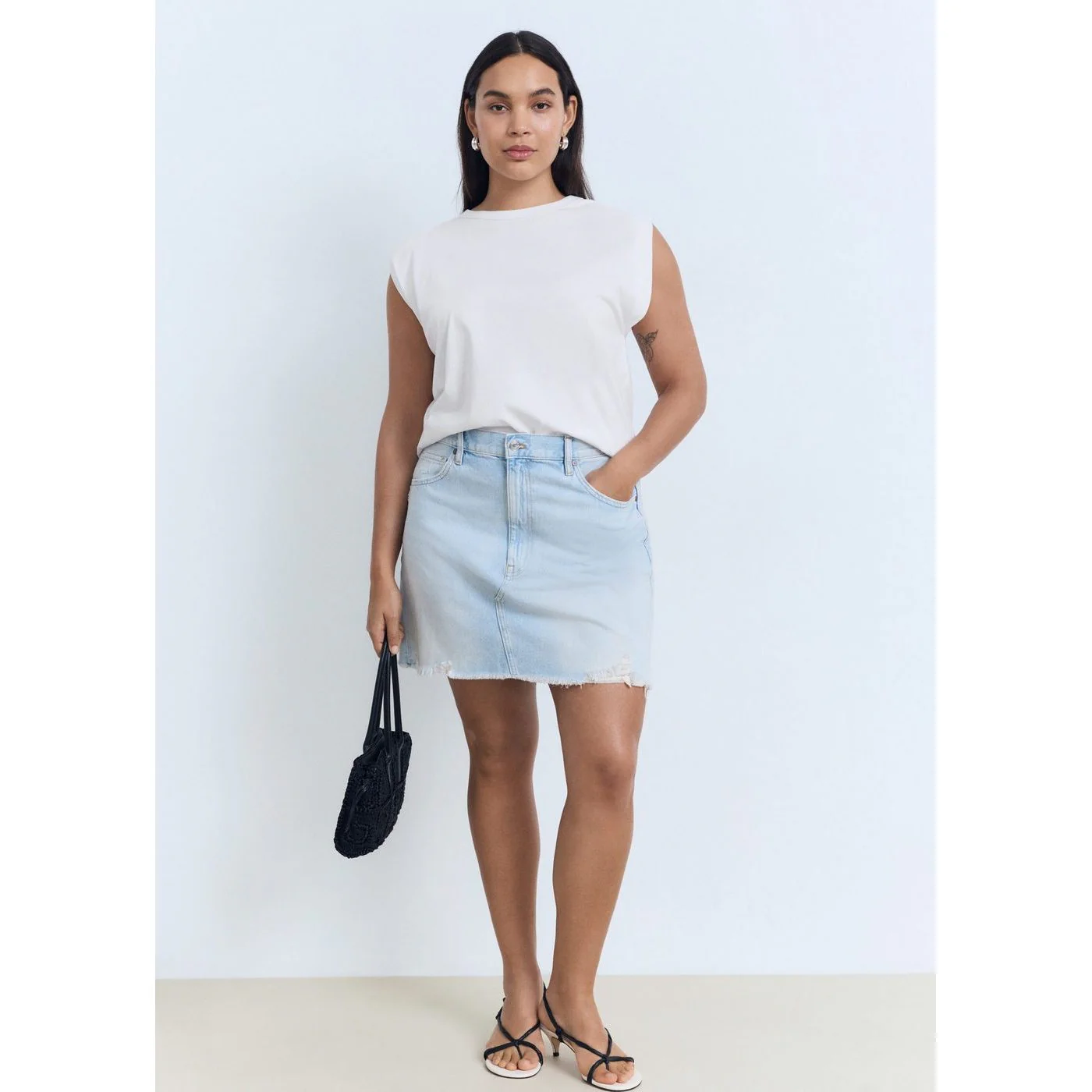 T-Shirt Viri - Blanc - Image 5