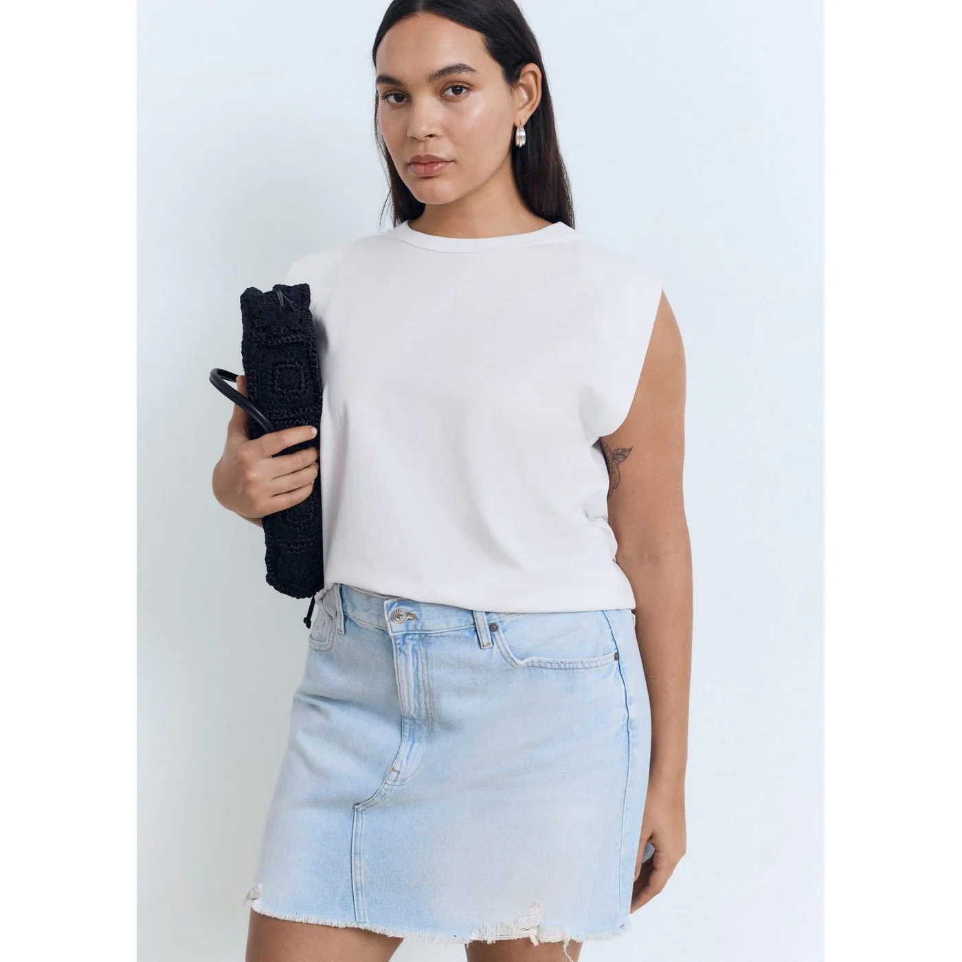 T-Shirt Viri - Blanc - Image 7
