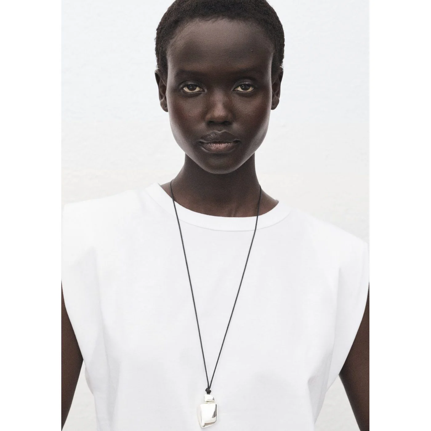 T-Shirt Viri - Blanc - Image 8