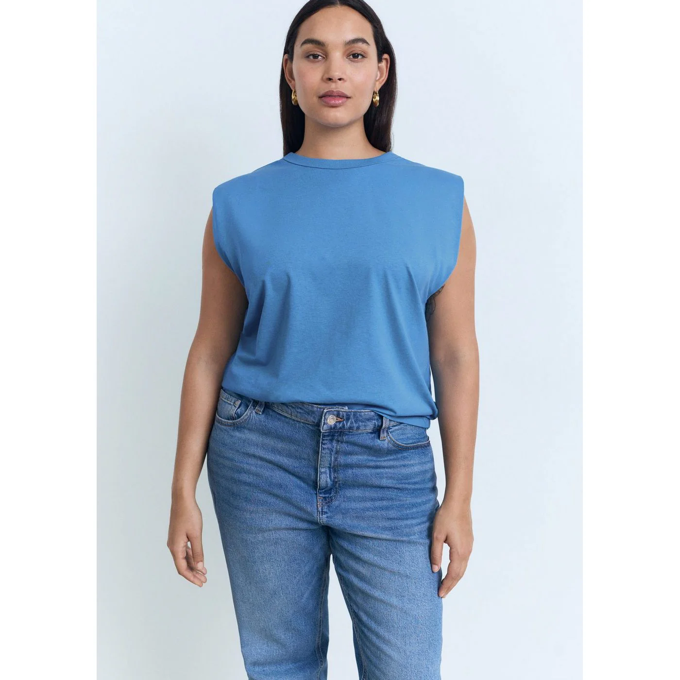 T-Shirt Viri - Blue - Image 7