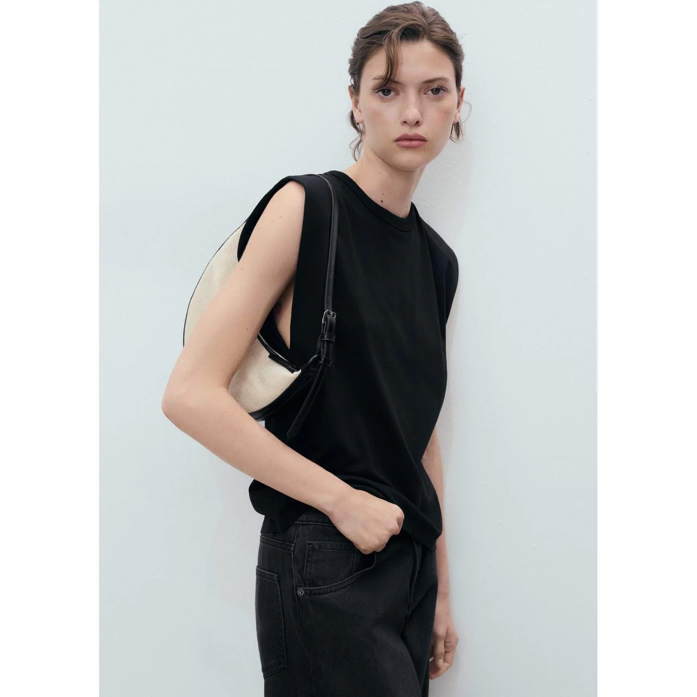 T-Shirt Viri - Noir - Image 2