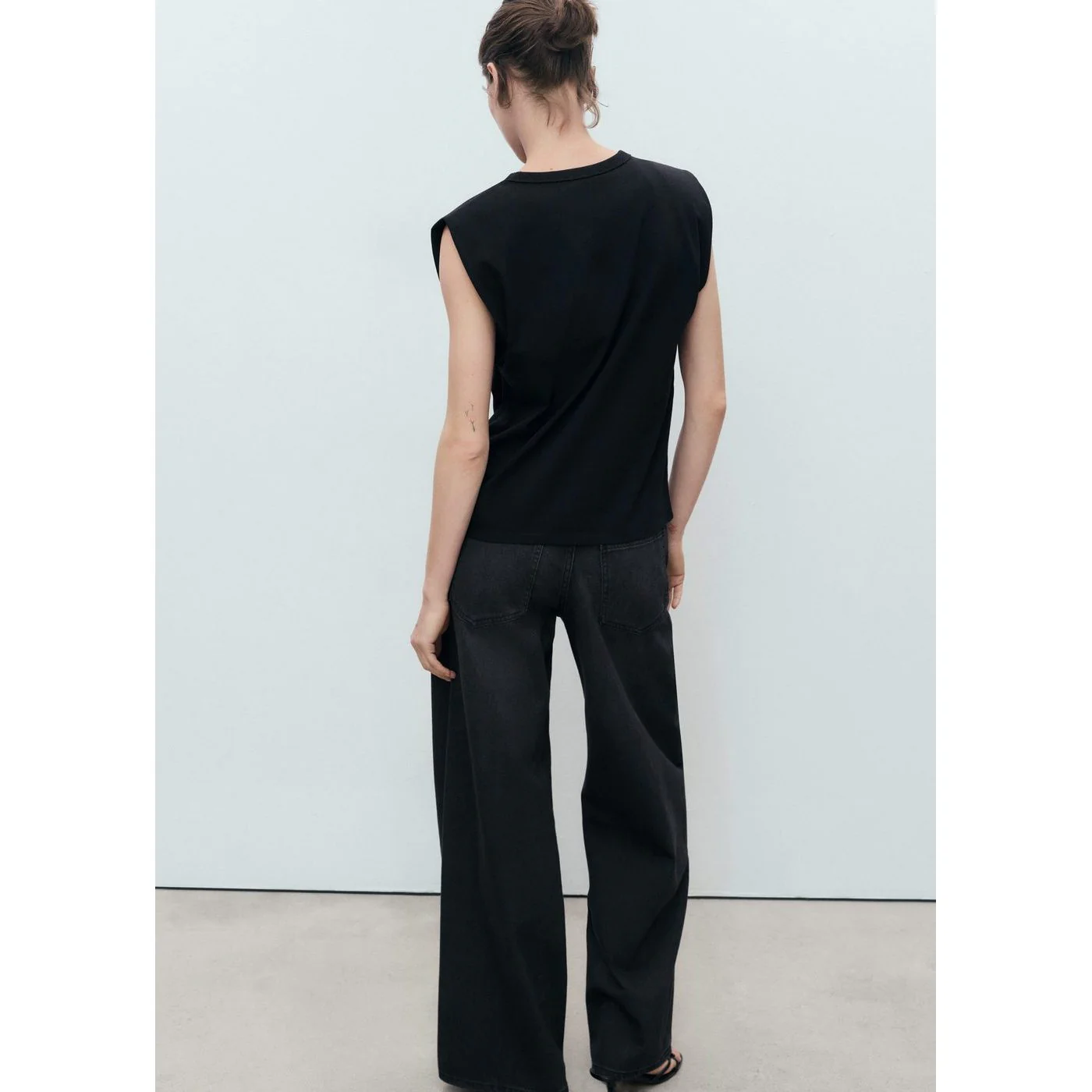 T-Shirt Viri - Noir - Image 3