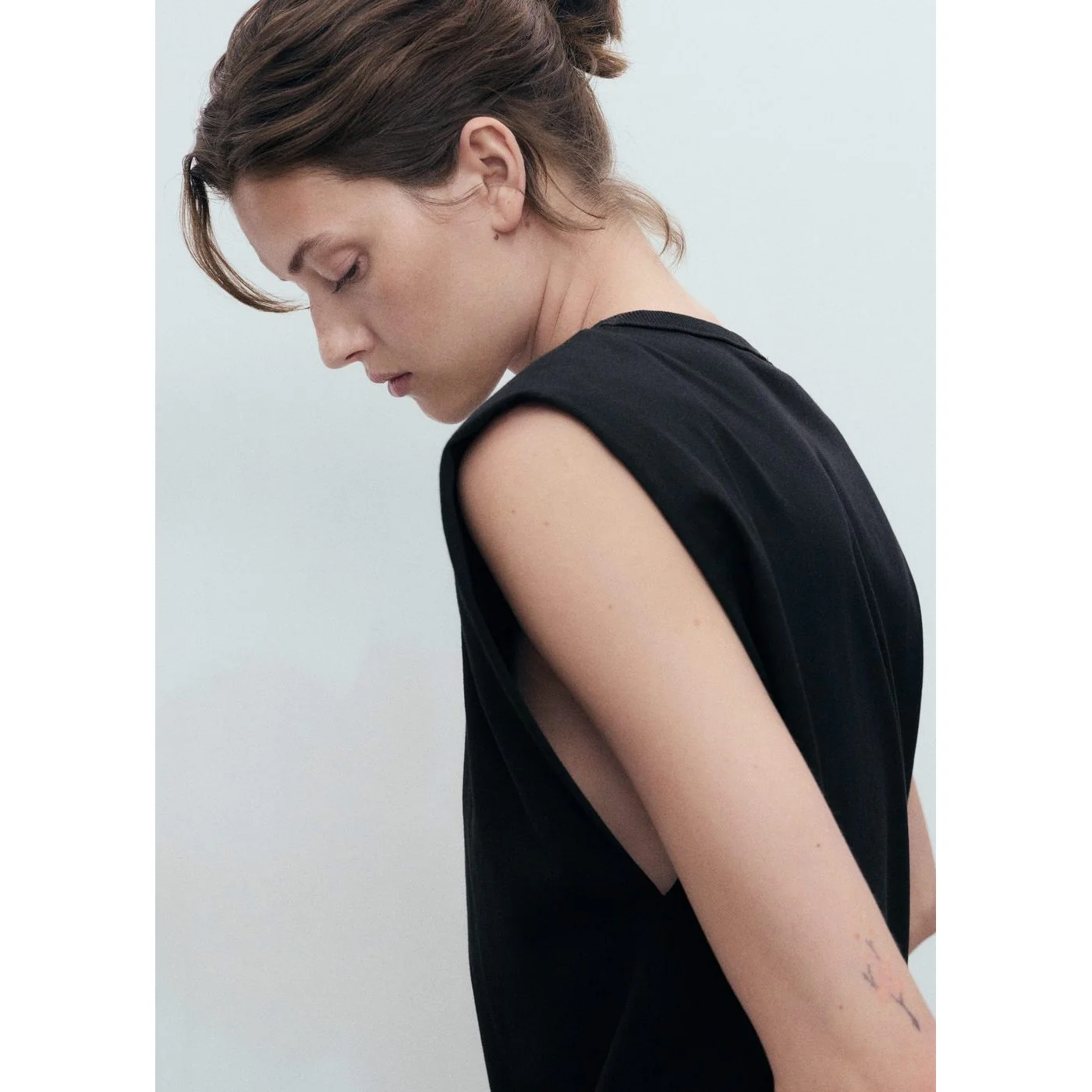 T-Shirt Viri - Noir - Image 4