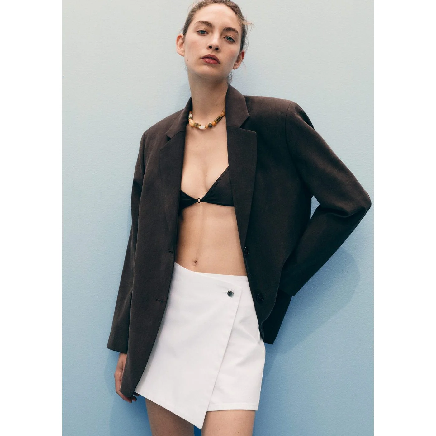 Short Skort - White - Image 2