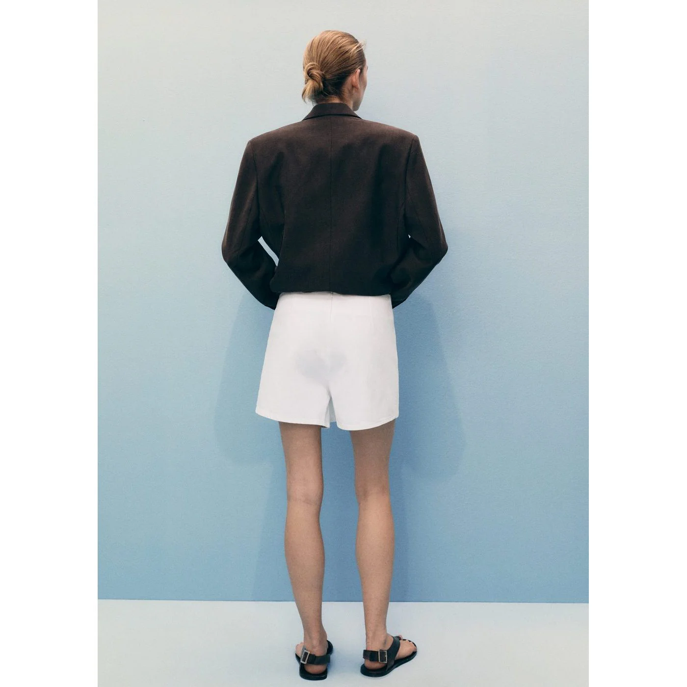 Short Skort - White - Image 3