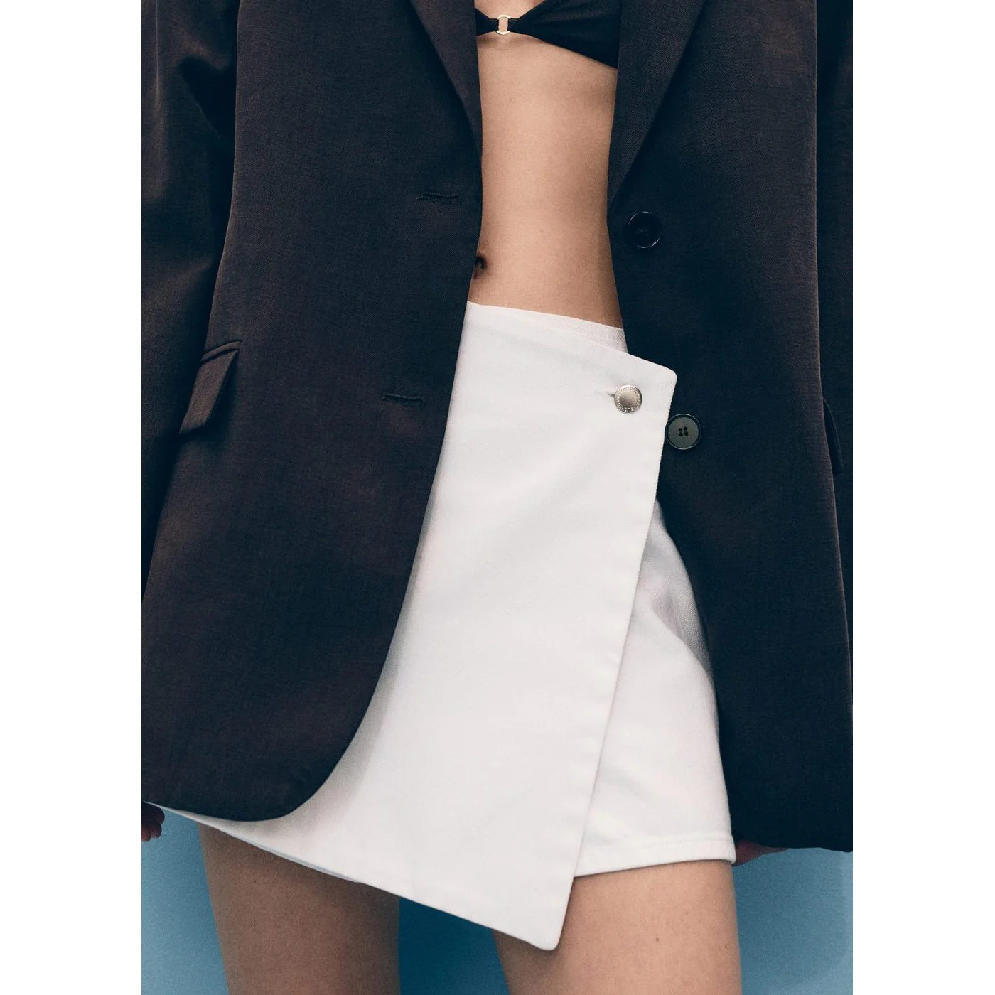 Short Skort - White - Image 4