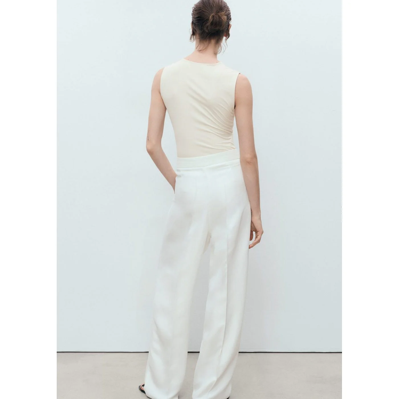 Top Rayo - Blanc Cassé - Image 3