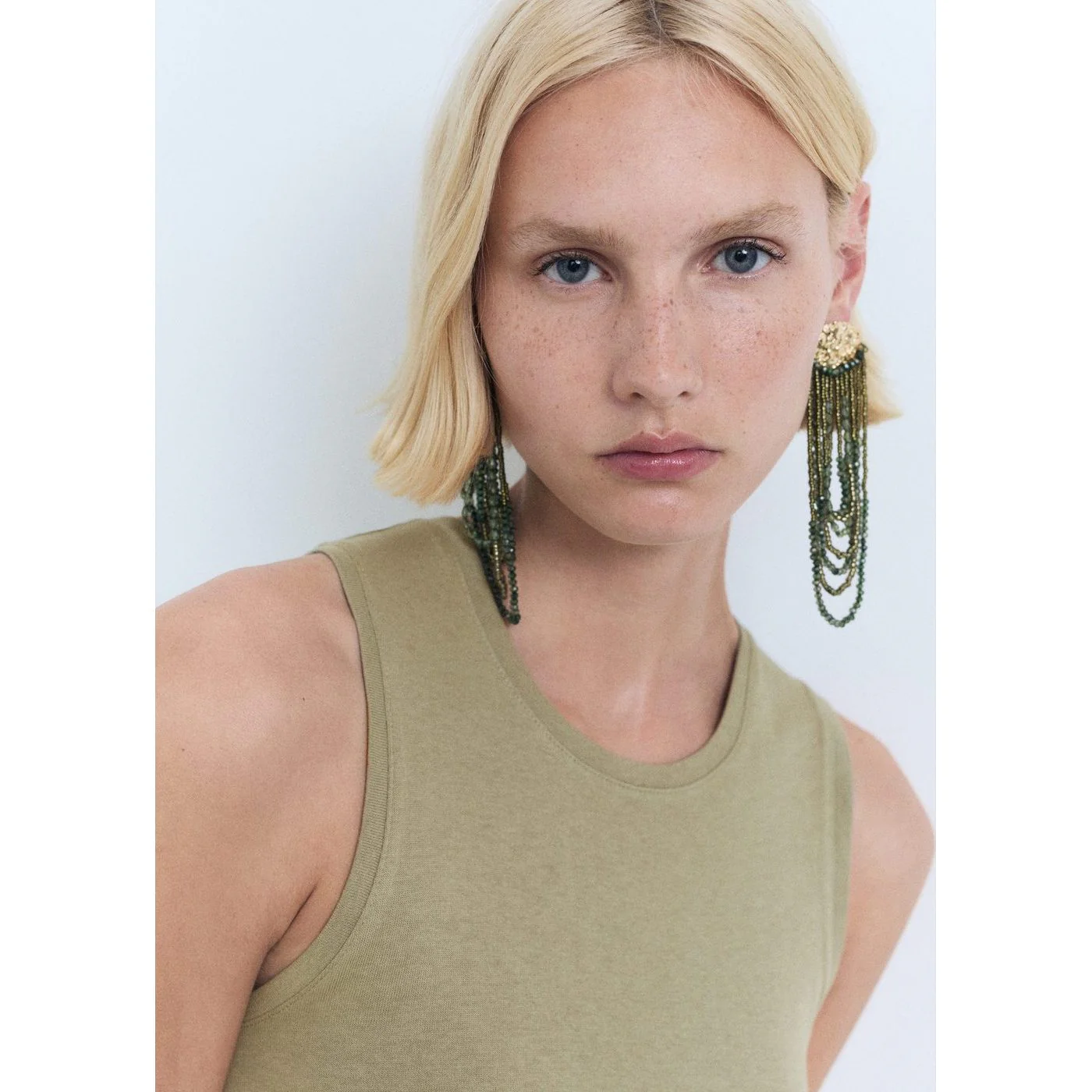 Robe Ferti - Kaki - Image 4