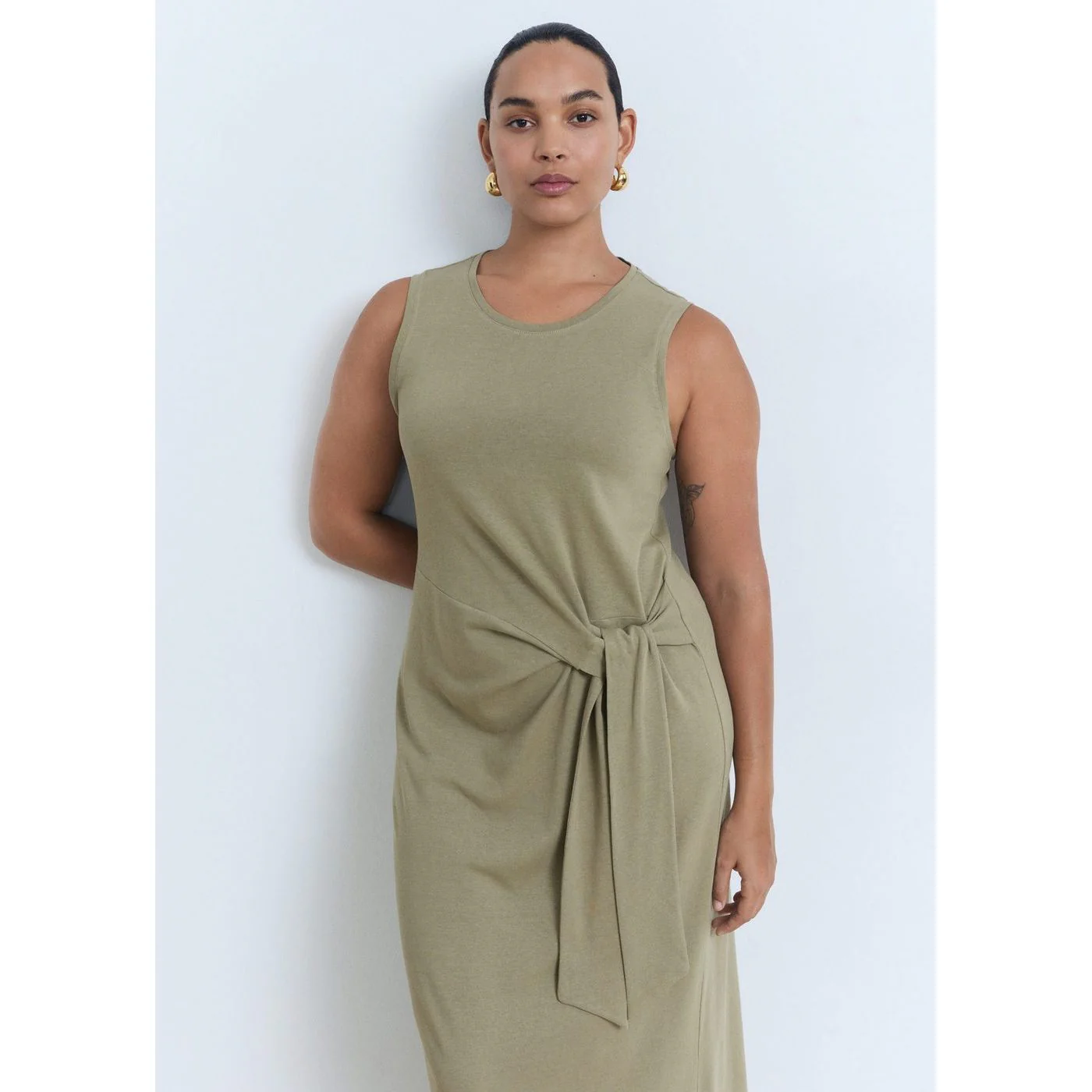 Robe Ferti - Kaki - Image 7