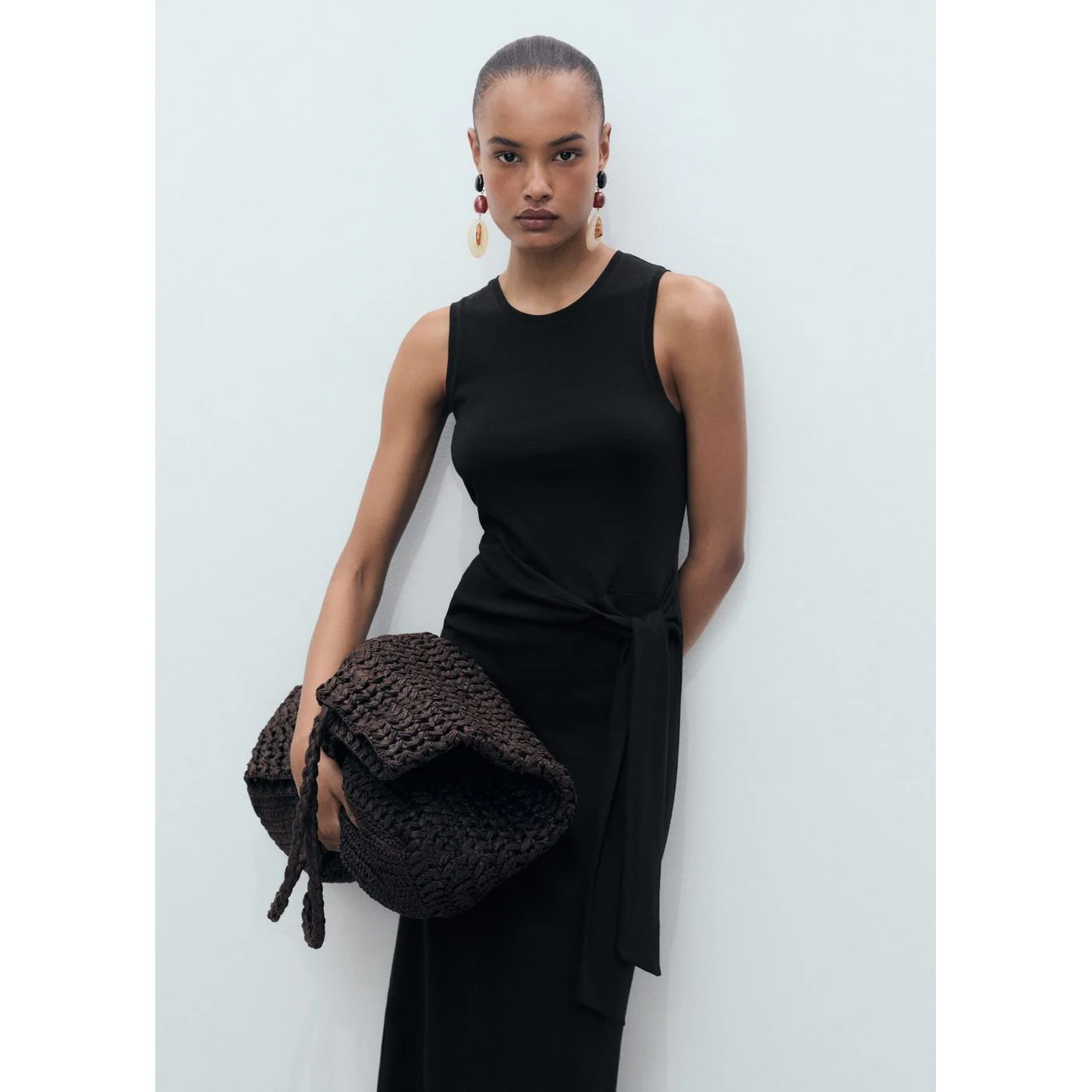 Robe Ferti - Noir - Image 2