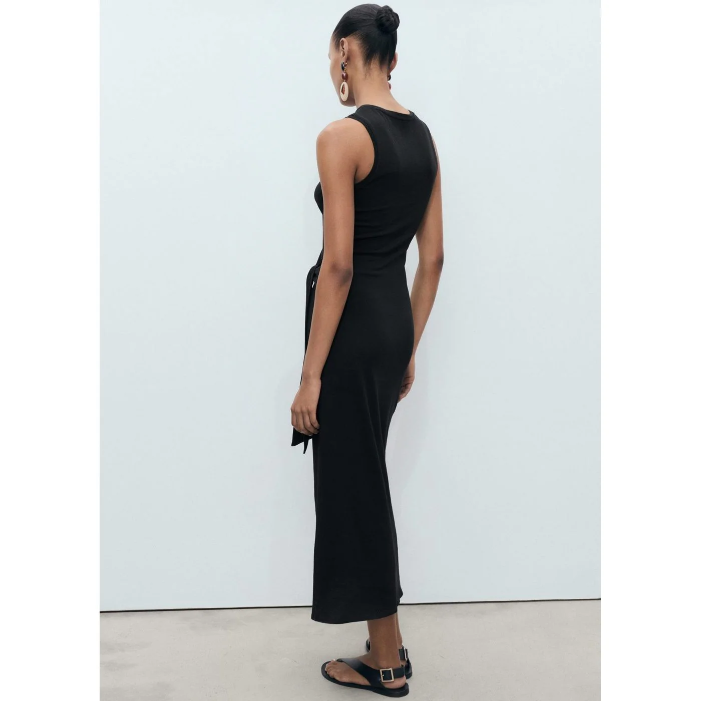 Robe Ferti - Noir - Image 3