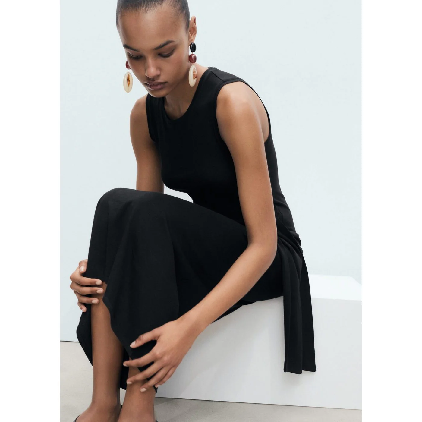 Robe Ferti - Noir - Image 5