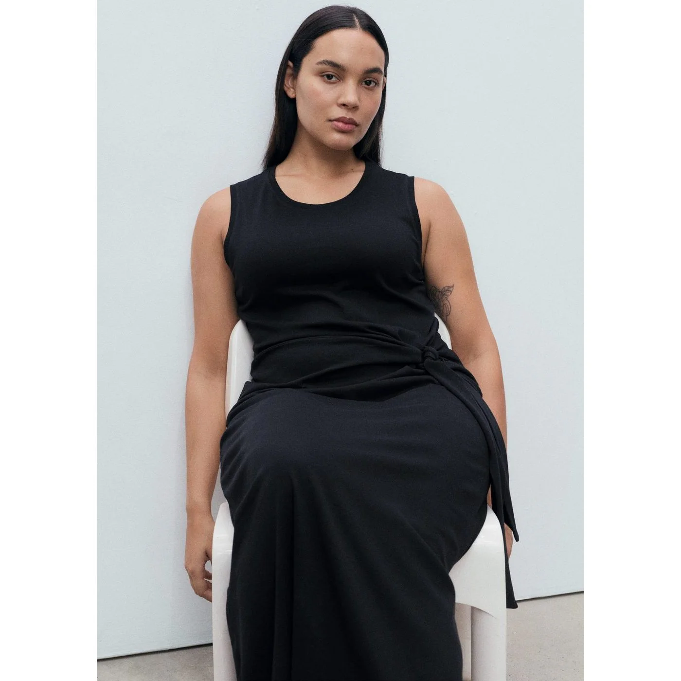 Robe Ferti - Noir - Image 8