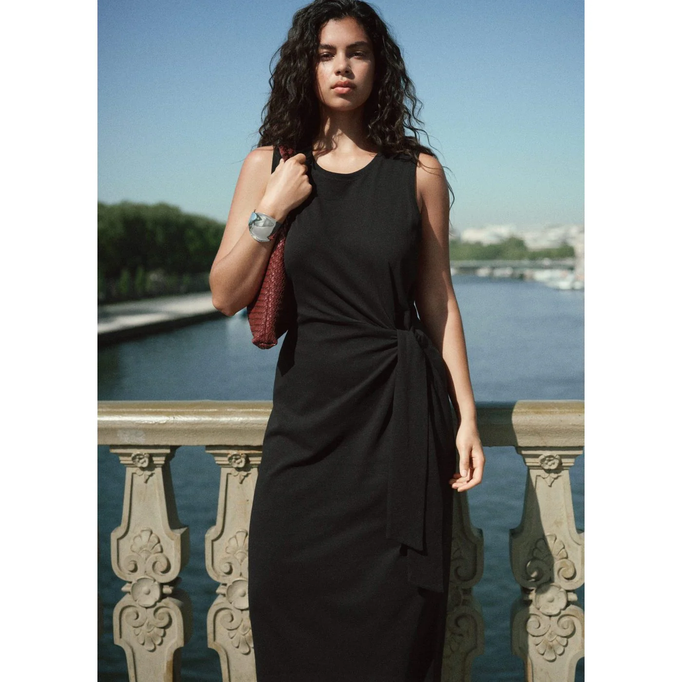 Robe Ferti - Noir - Image 9