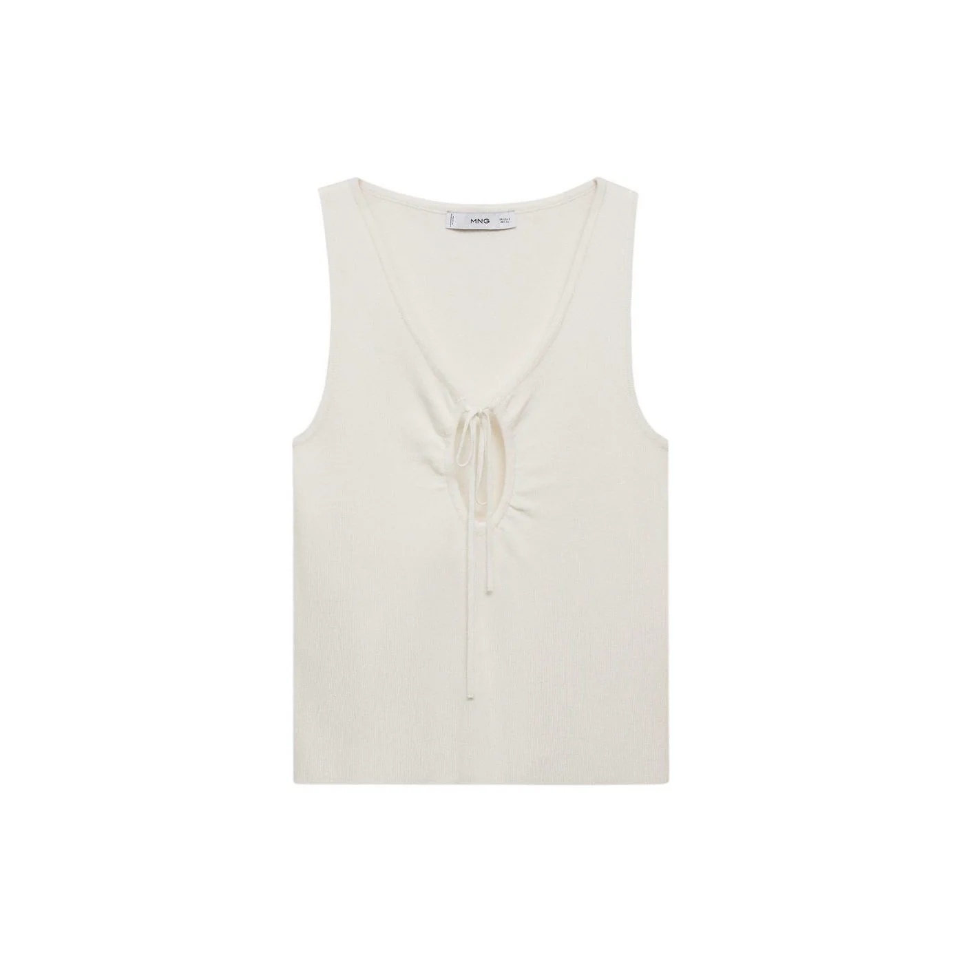Top Forat - Ecru - Image 7