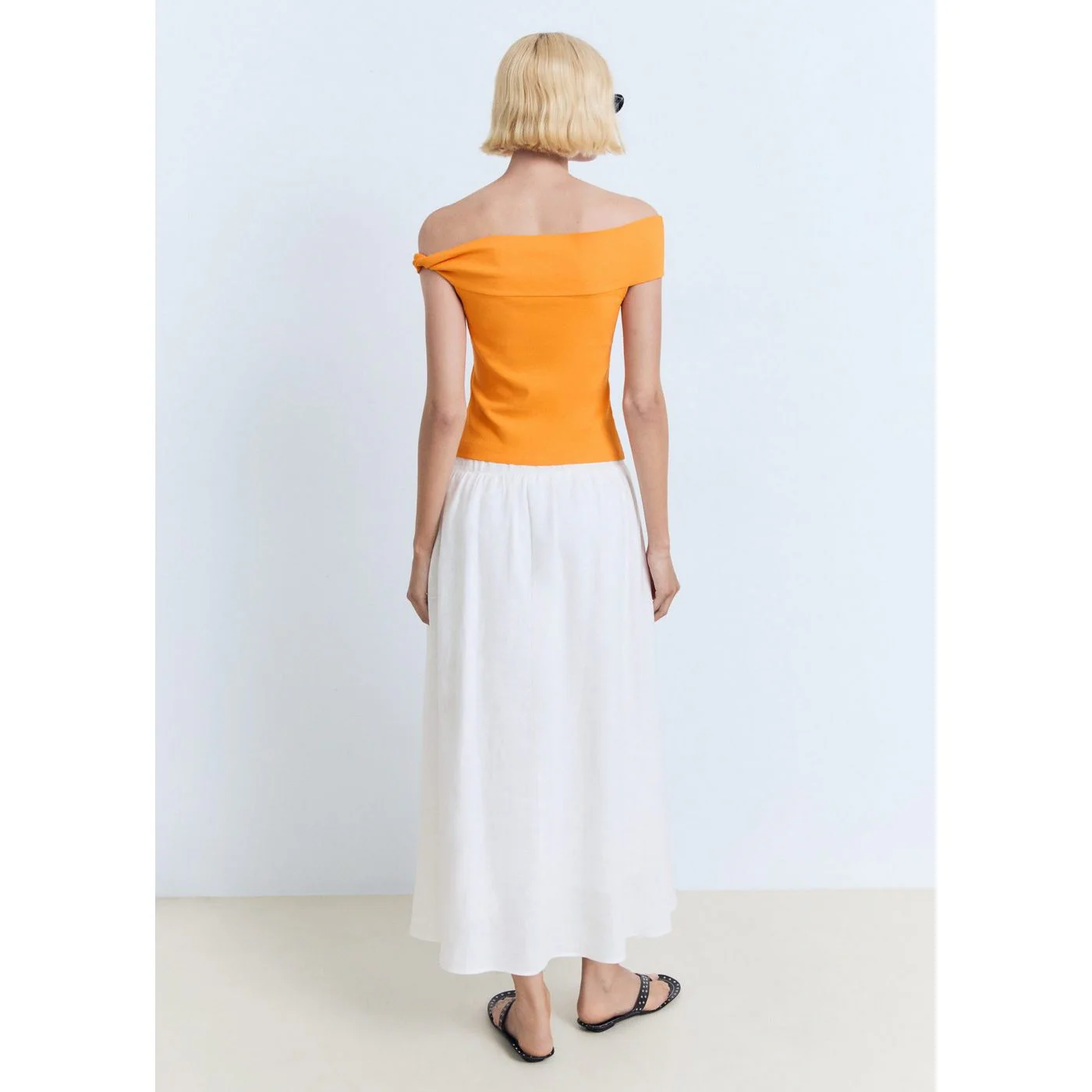 Top Benji - Orange - Image 3