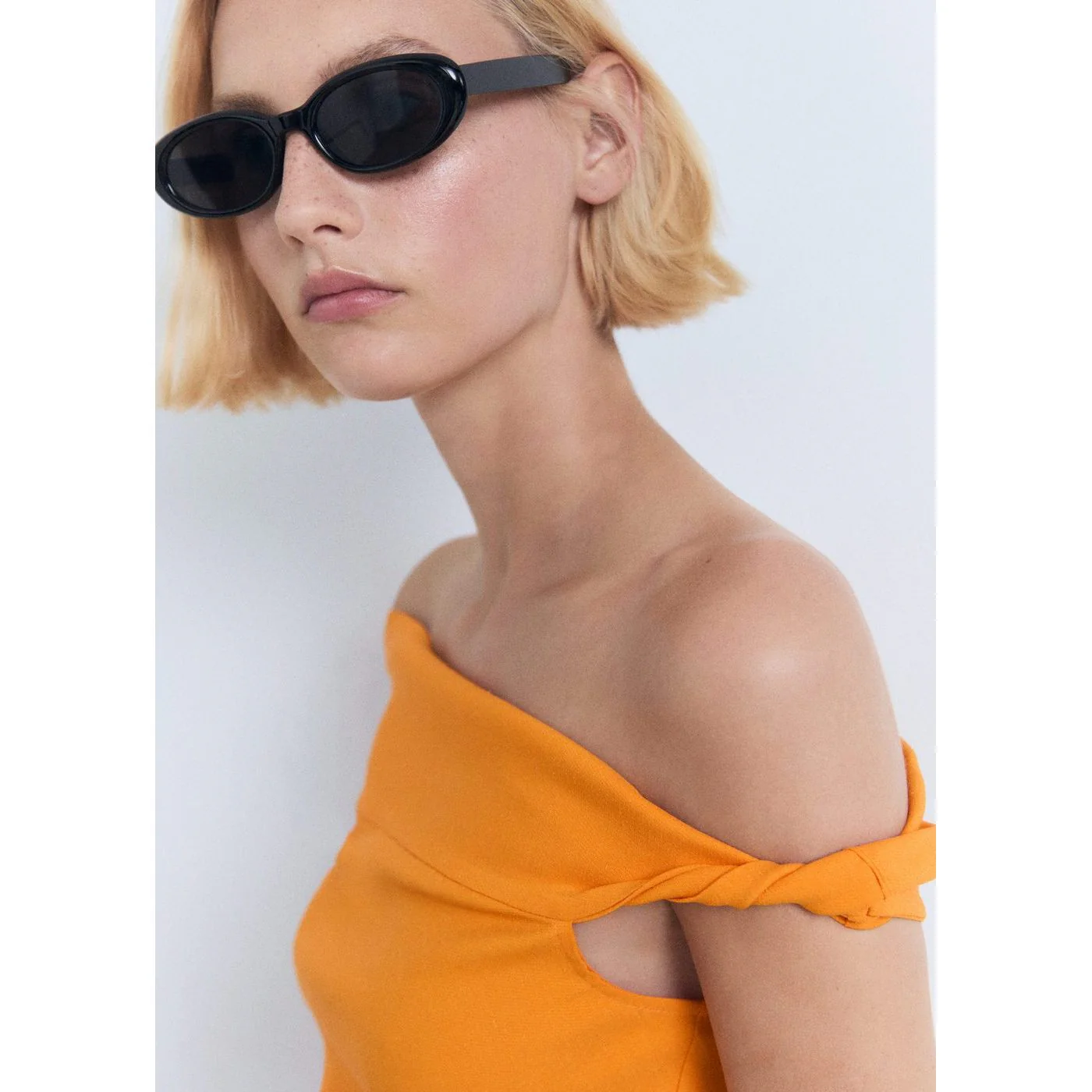 Top Benji - Orange - Image 4
