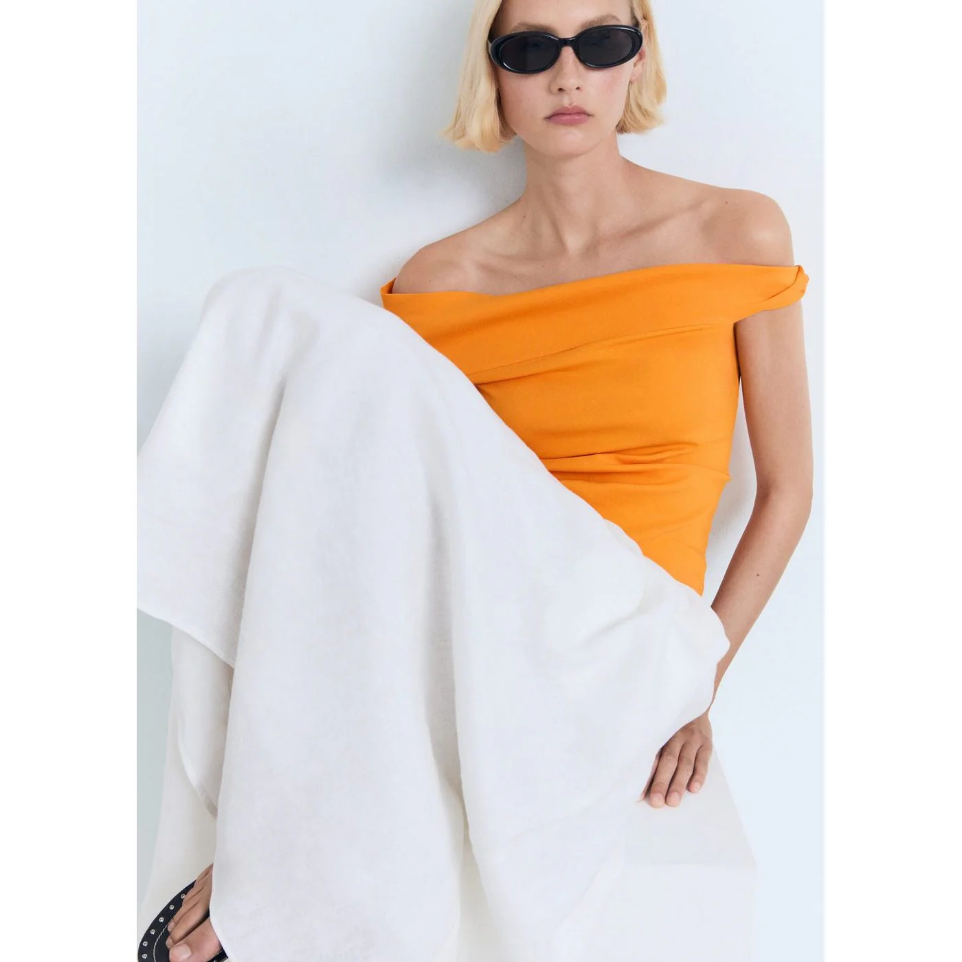 Top Benji - Orange - Image 5