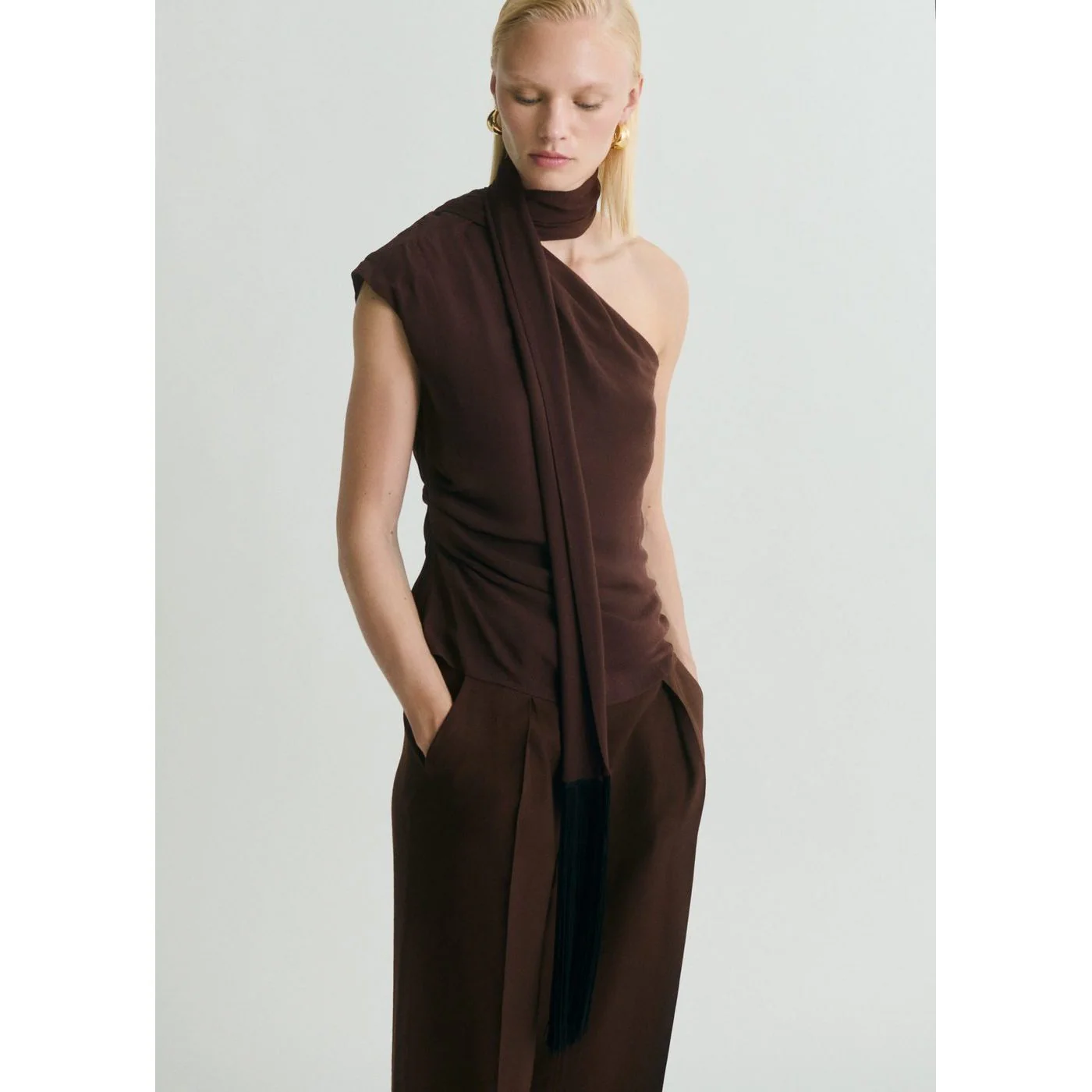 Pantalon Grace - Chocolate - Image 2
