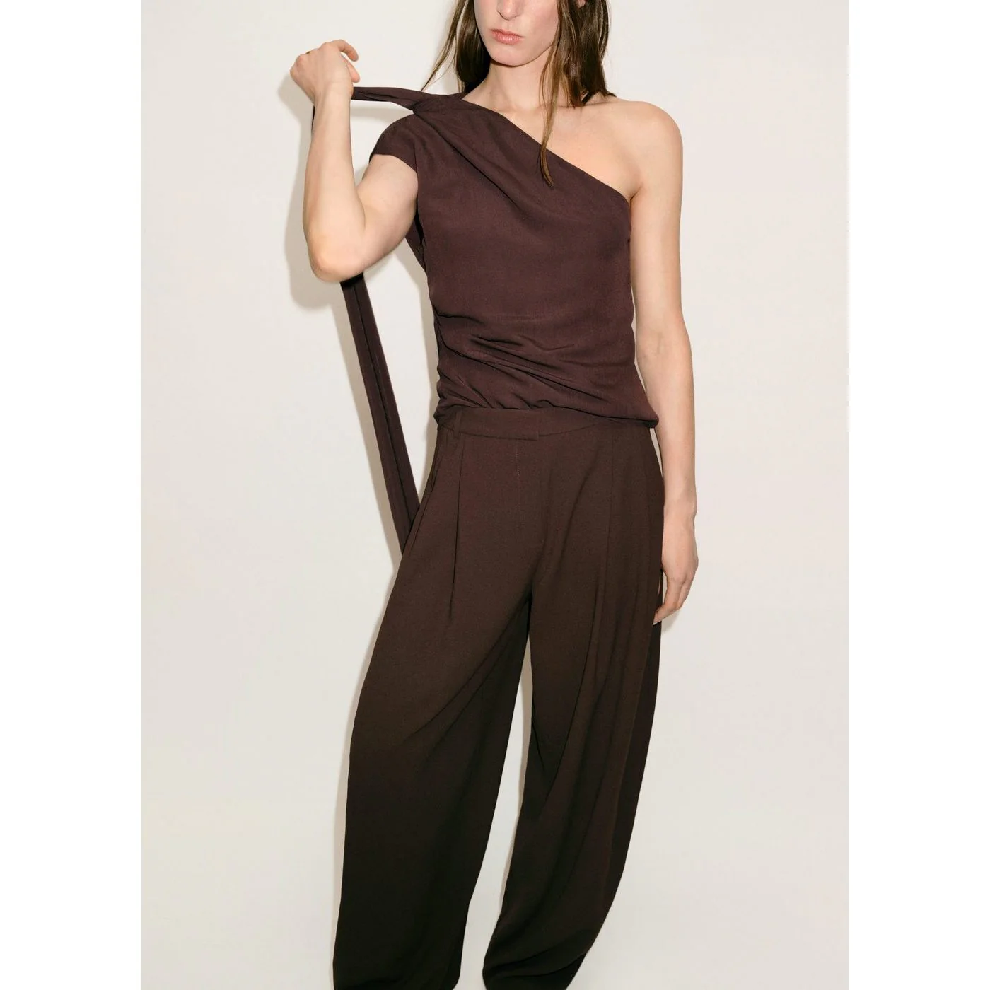 Pantalon Grace - Chocolate - Image 5