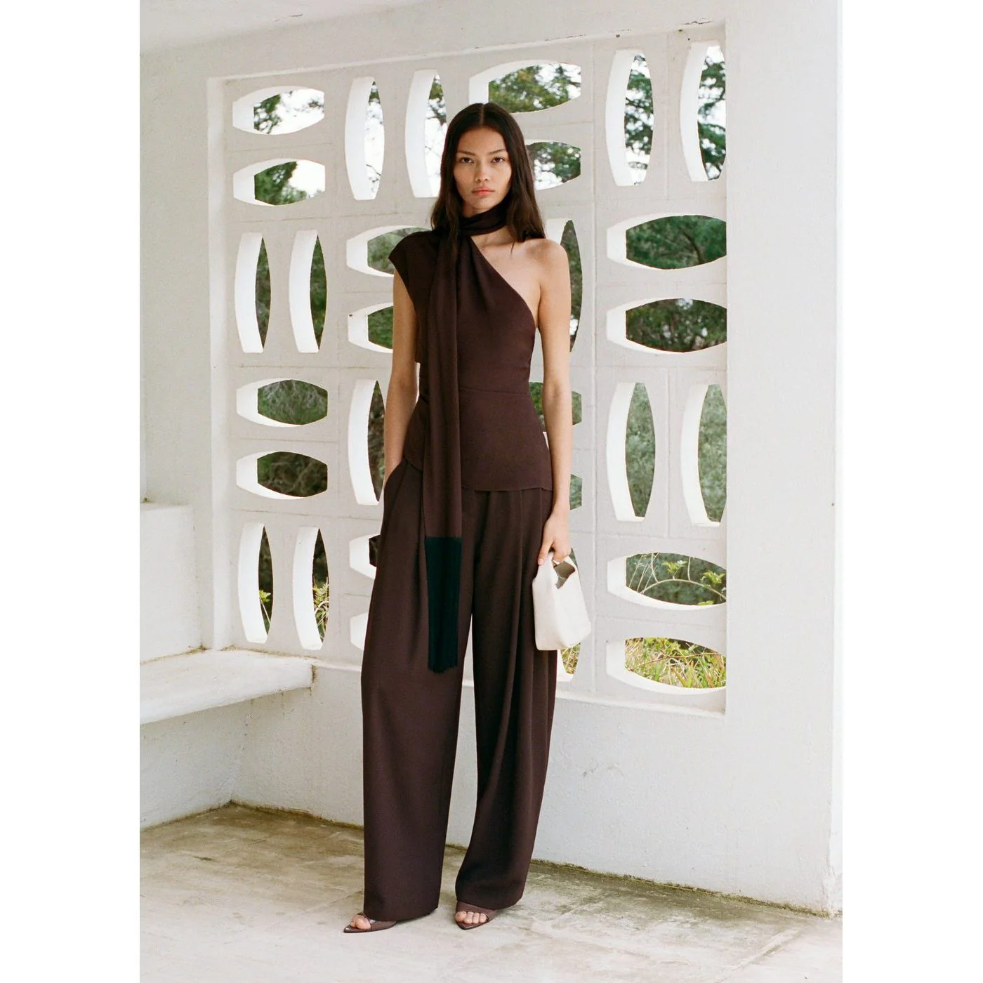 Pantalon Grace - Chocolate - Image 6