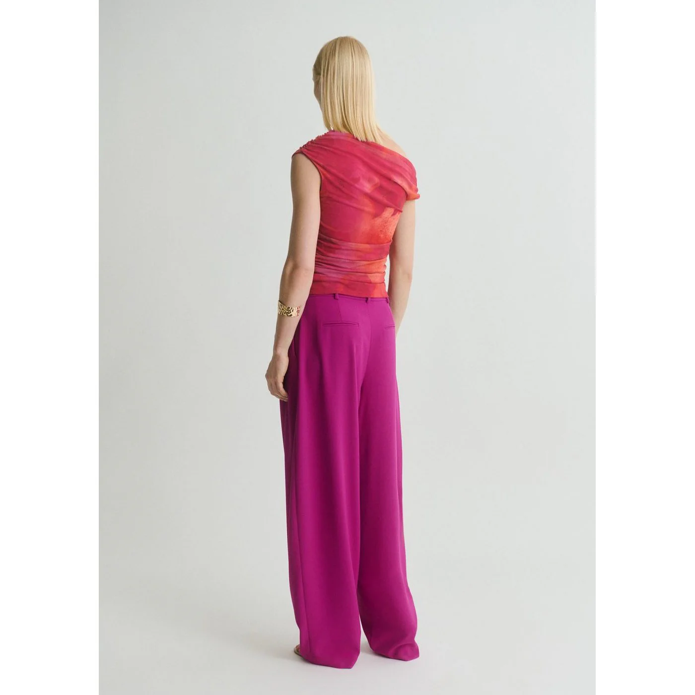 Pantalon Grace - Fuchsia - Image 3