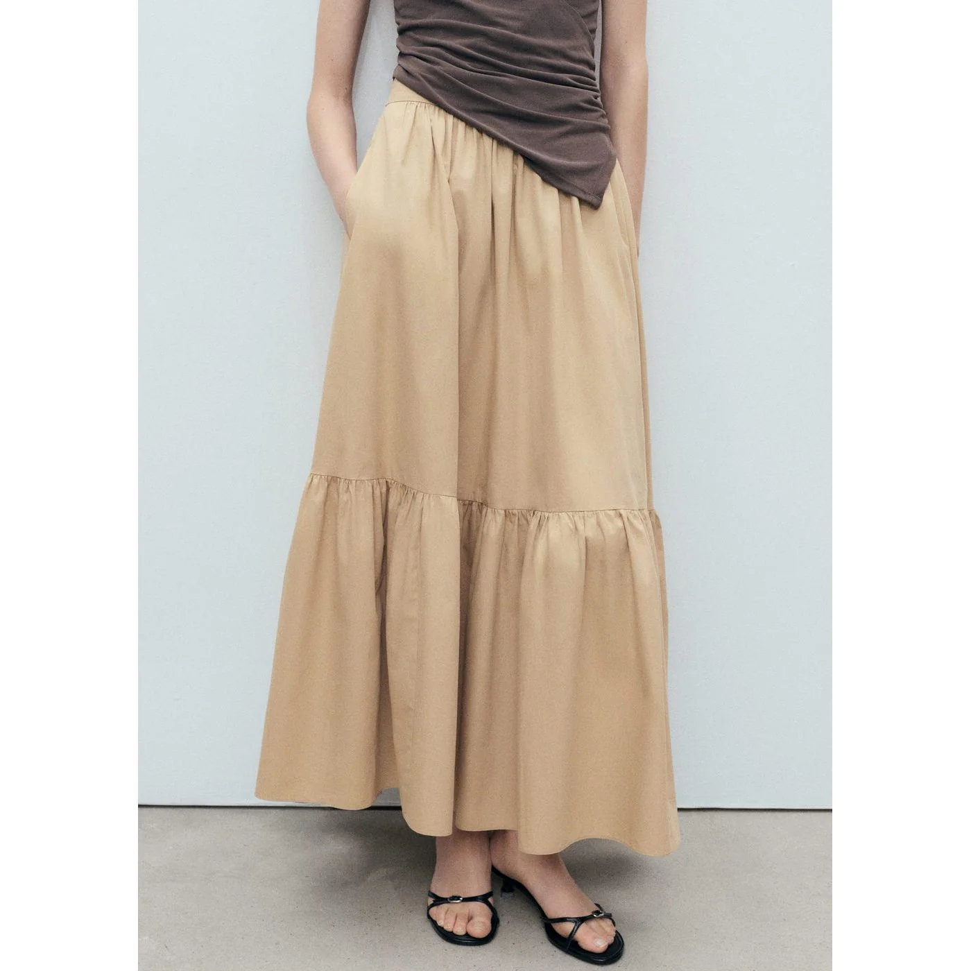 Jupe Daiquiri - Beige - Image 2