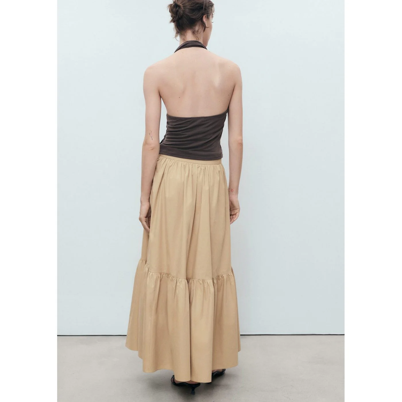 Jupe Daiquiri - Beige - Image 3