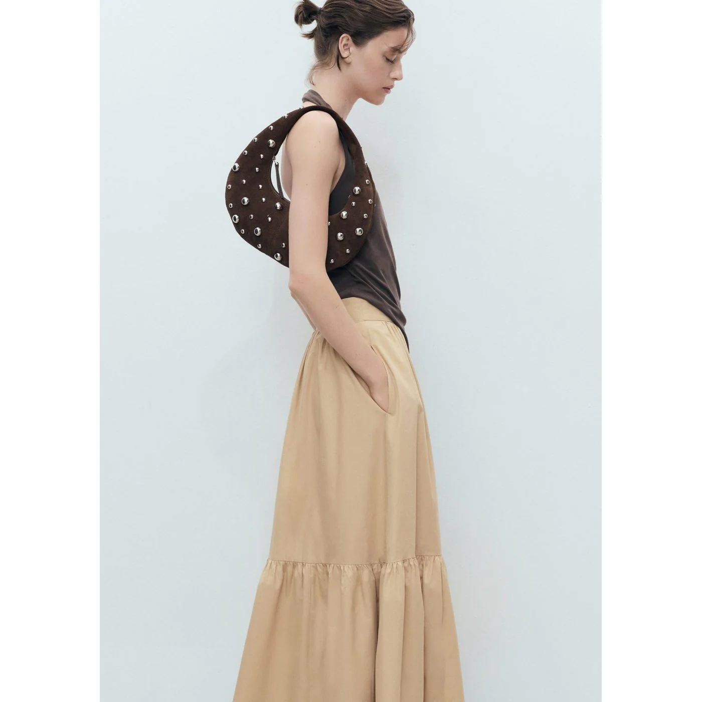 Jupe Daiquiri - Beige - Image 4