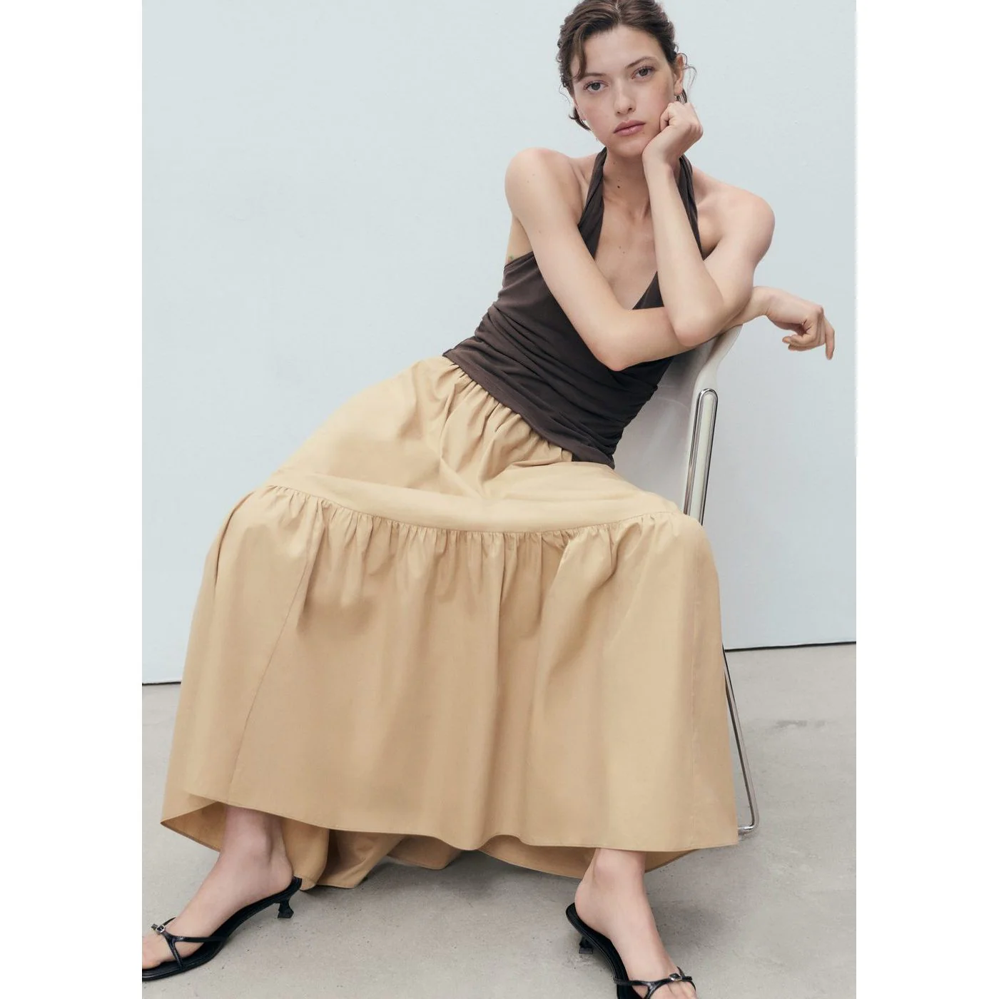 Jupe Daiquiri - Beige - Image 5