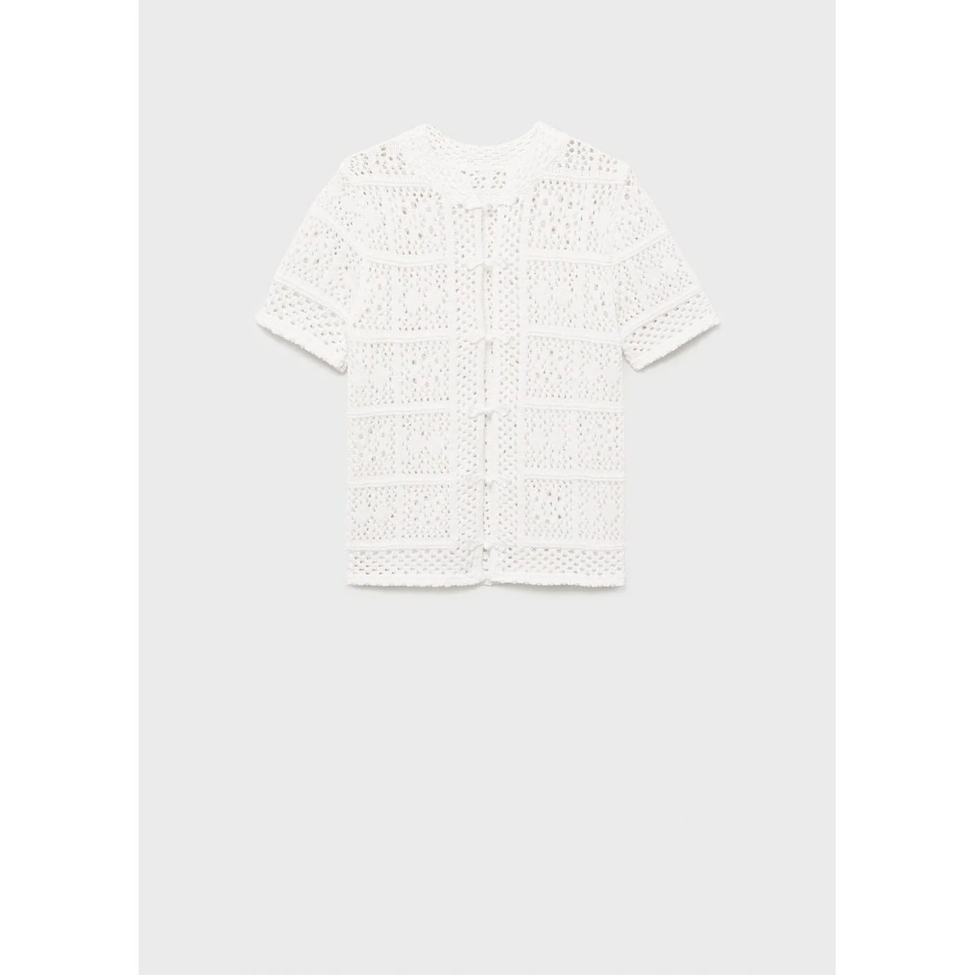 Cardigan Scot - White - Image 7