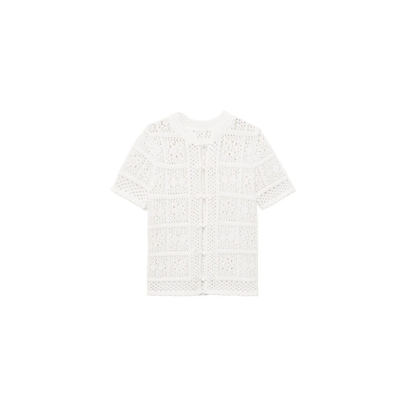 Cardigan Scot - White - Image 8