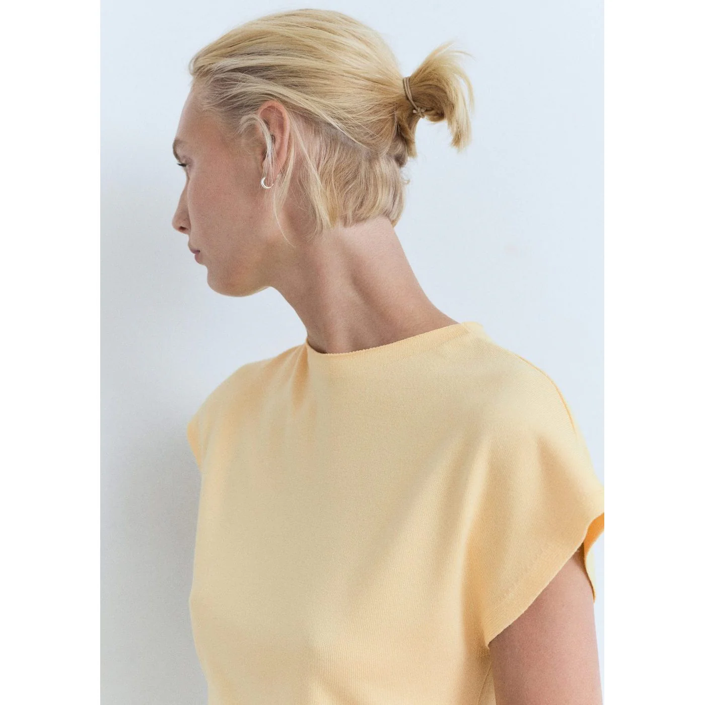 Pull Camin - Pastel Yellow - Image 4