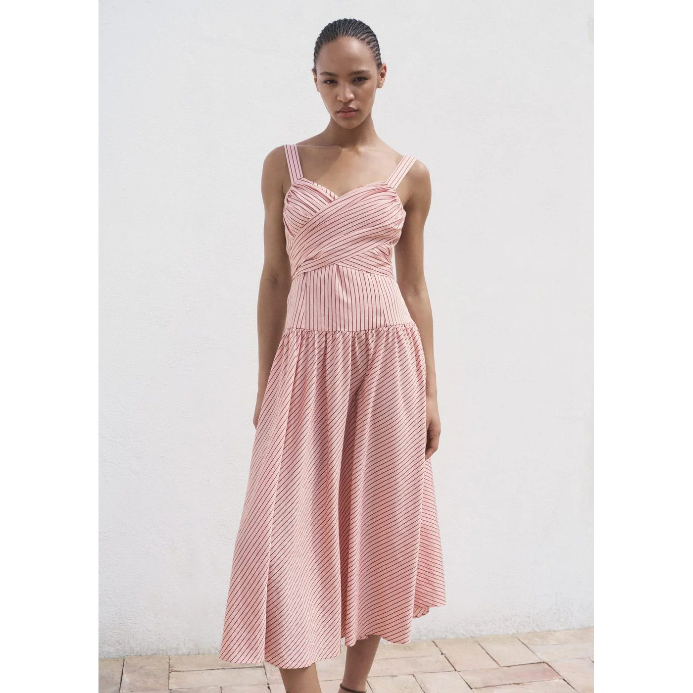 Robe Penelope-H - Pink - Image 2
